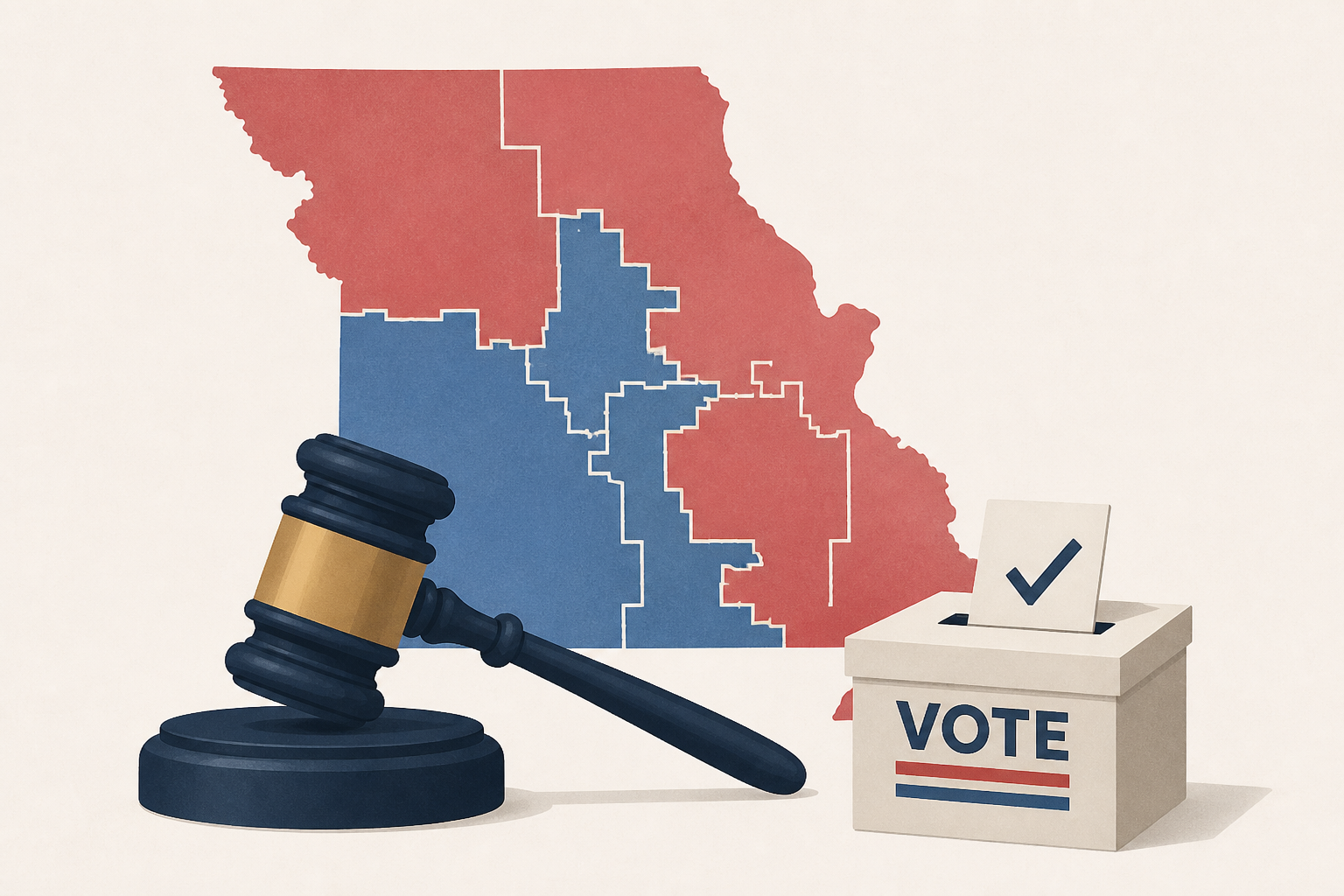 Missouri court allows new Trump-backed U.S. House districts to be used in November election