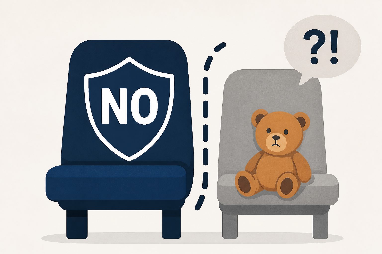 A Dad Tried To Bully Me Into Giving My Seat To His Kid. Here's What Happened When I Said No.