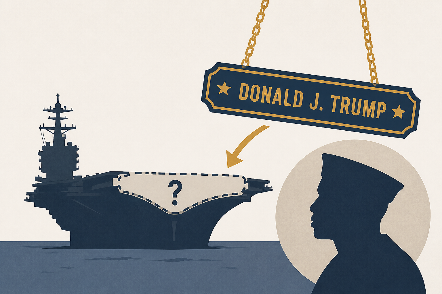 Navy discusses renaming aircraft carrier after Trump instead of heroic Black sailor