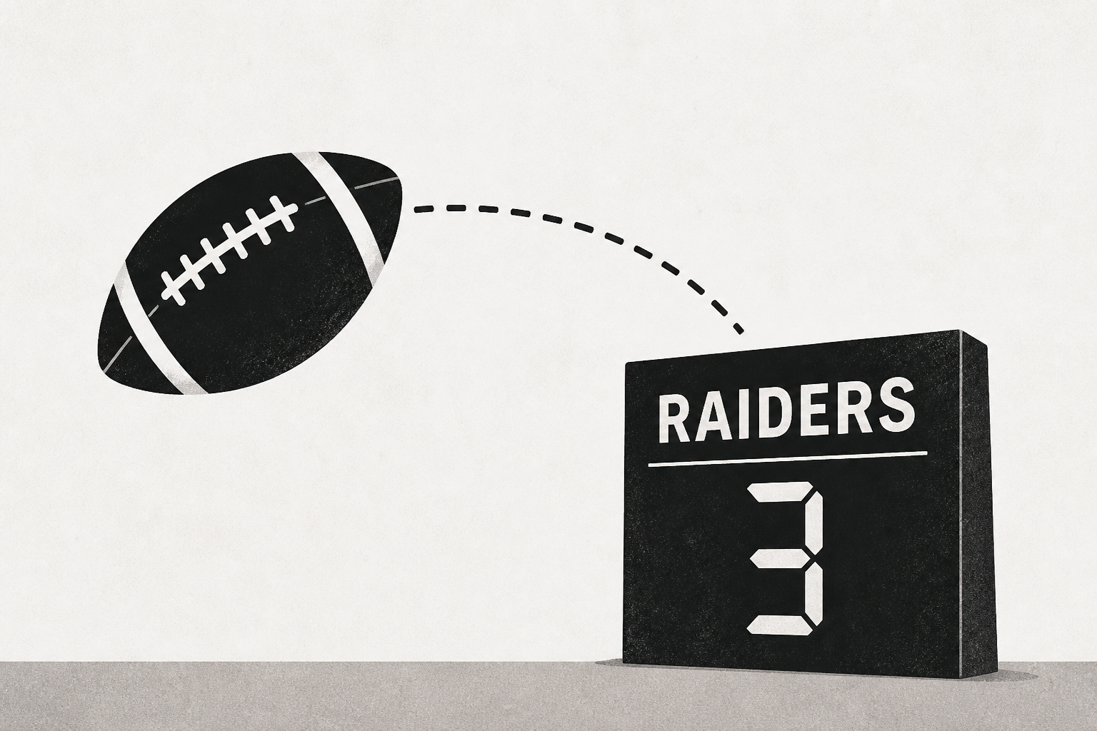 Fernando Mendoza throws pick-six, leads Raiders to three points