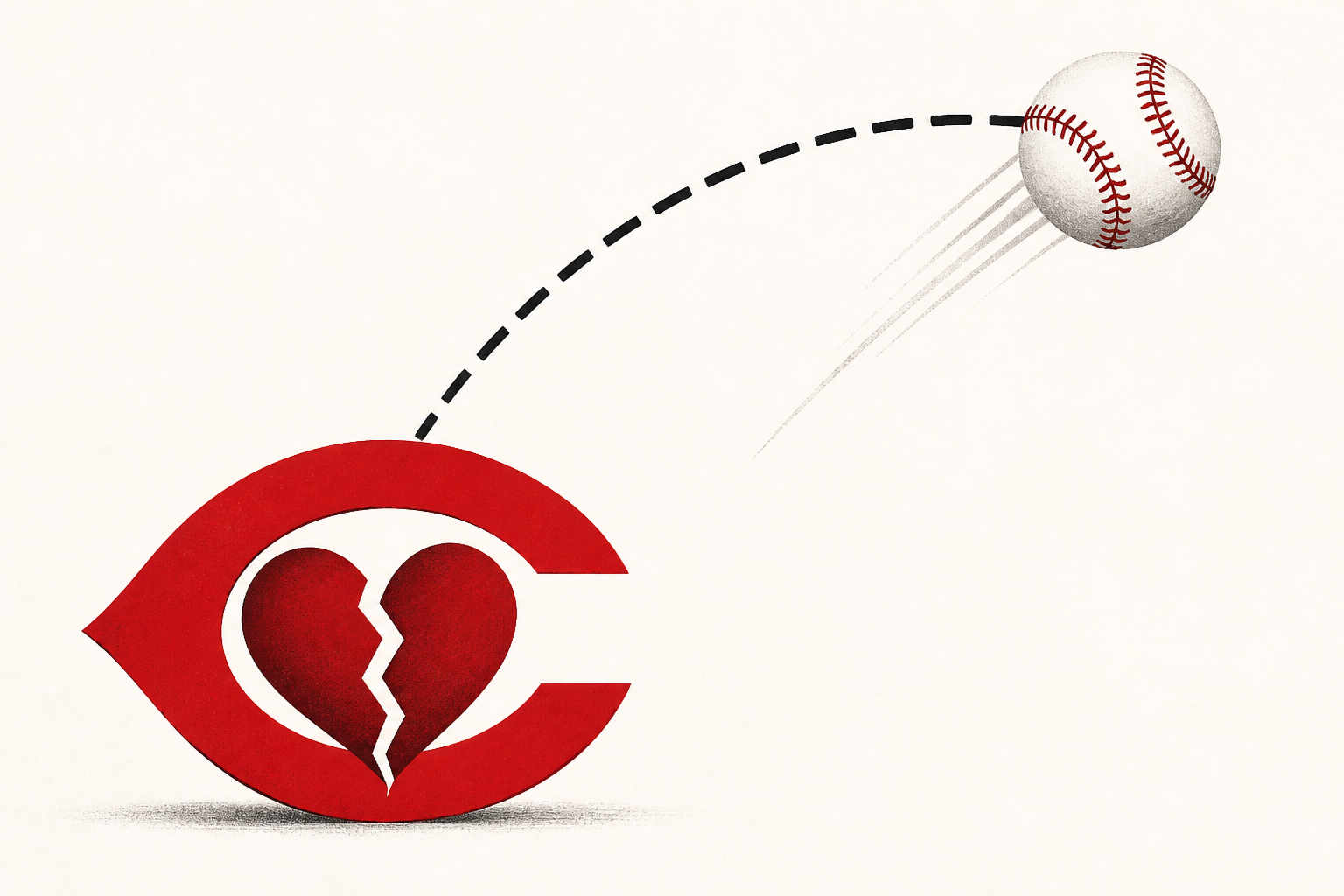 Cincinnati Reds’ 67th loss comes in stunning fashion: A routine fly ball on the last strike