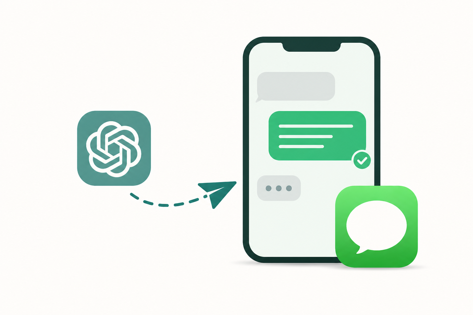 ChatGPT can now send texts for you with new Apple Messages plug-in