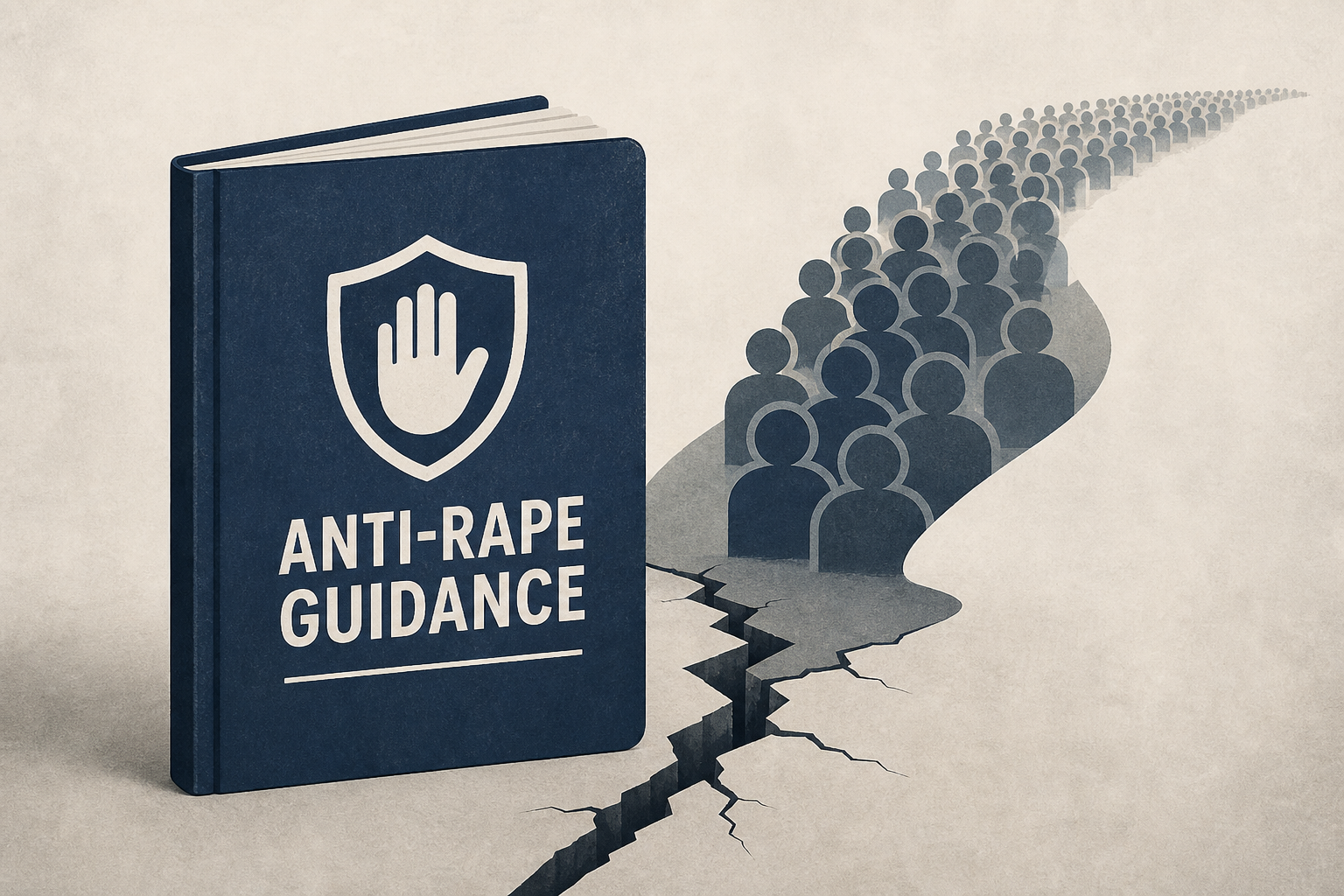 Anti-rape guidance for asylum seekers is a failure of mass migration