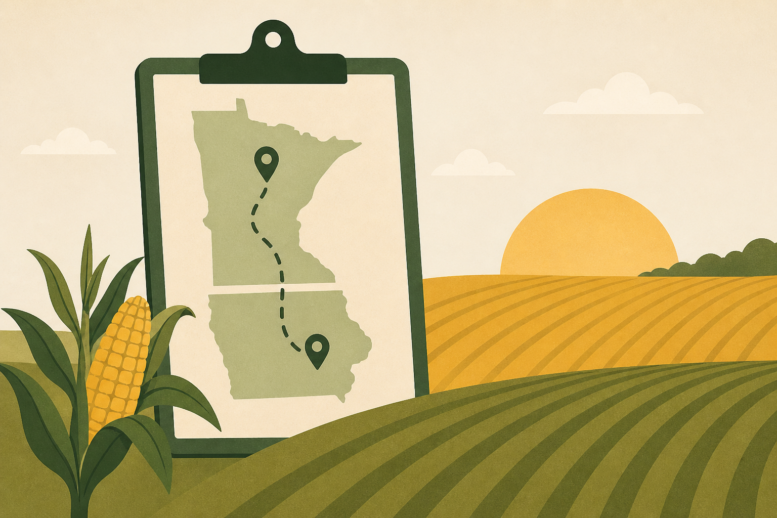 Recap: Pro Farmer Crop Tour concludes with sweep across Minnesota and Iowa