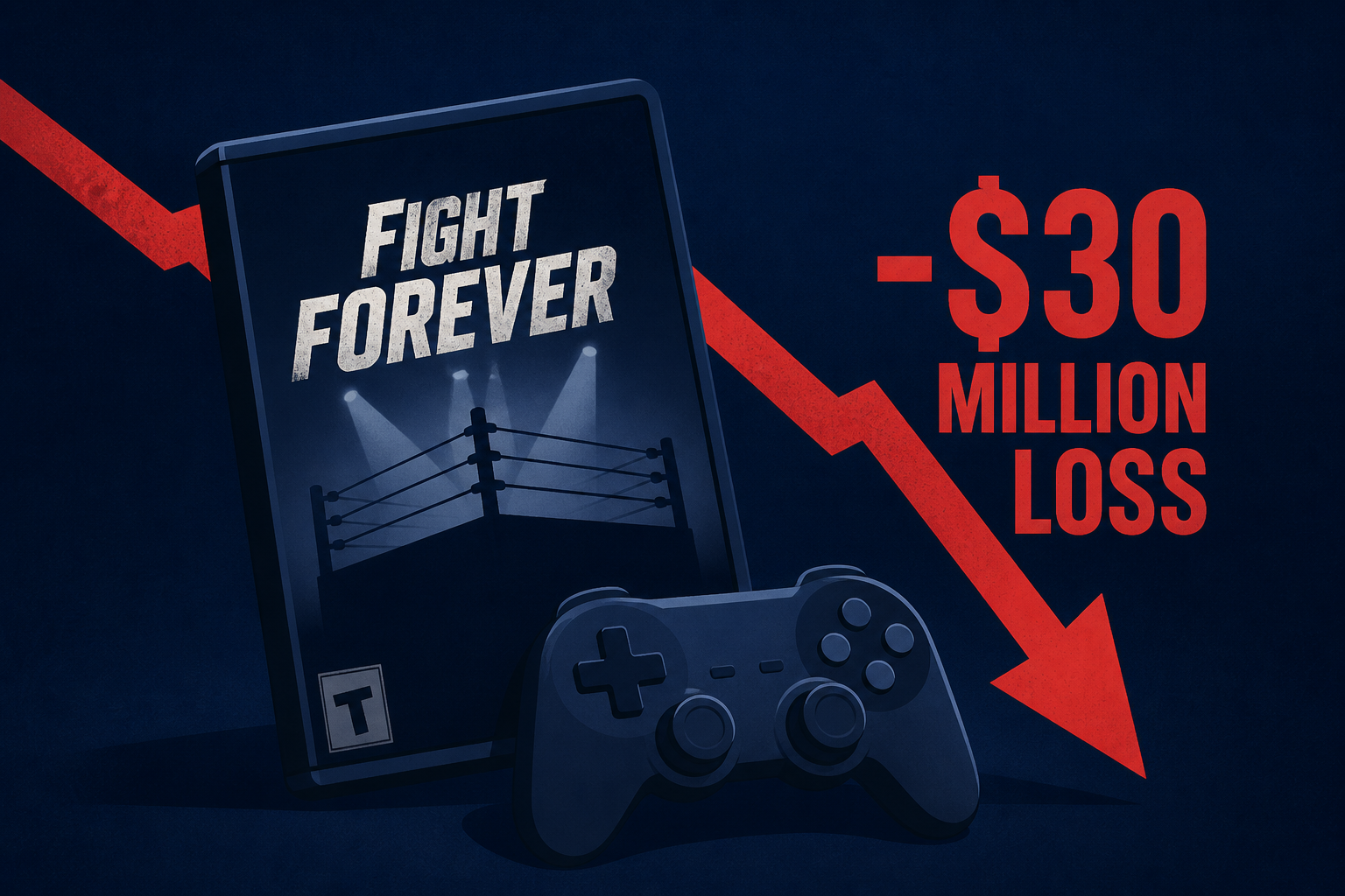 AEW reportedly took $30 million loss on Fight Forever video game, more details