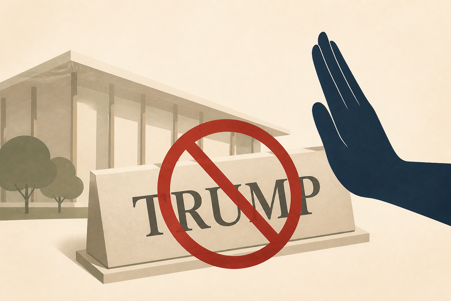 Rep. Joyce Beatty seeks to block adding Trump's name to Kennedy Center
