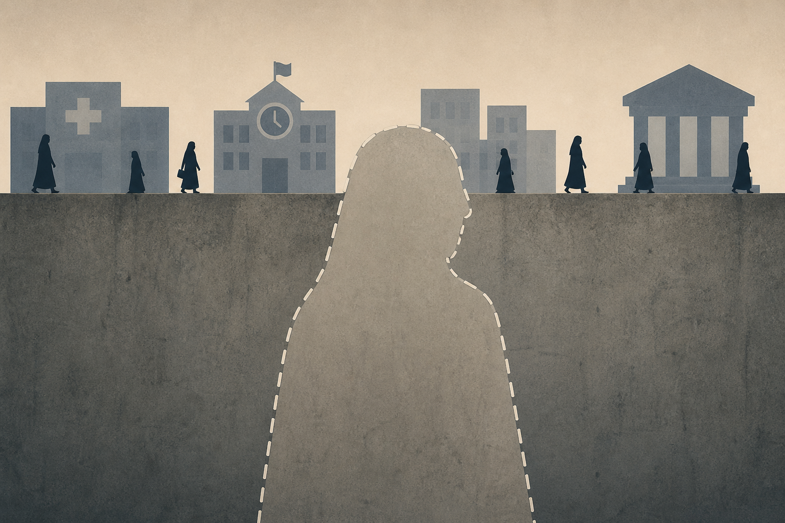 5 Years After Taliban Takeover, Women & Girls in Afghanistan Have Disappeared from Public Life