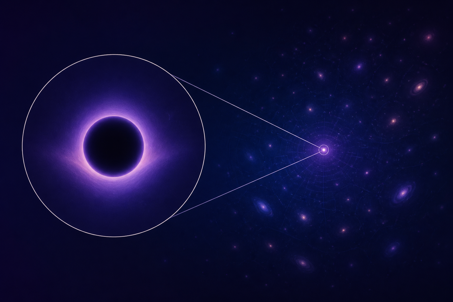 Black hole star? Solar-system-size 'dot' from the early universe is our best evidence yet of a brand-new type of cosmic object