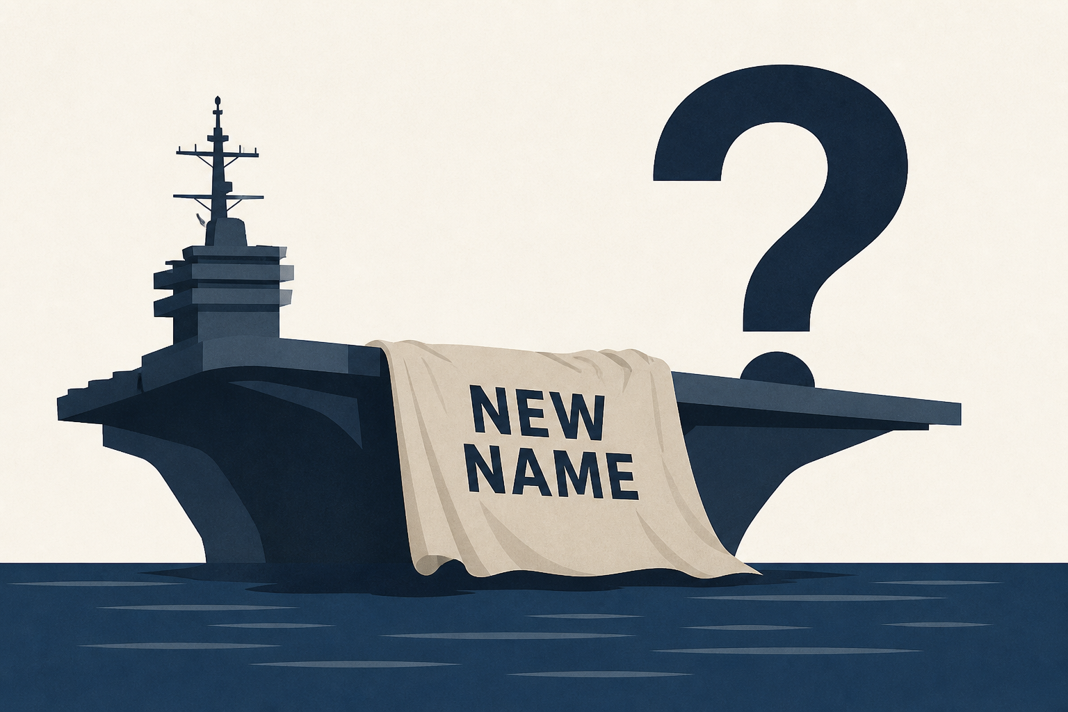 Navy may name new aircraft carrier after Trump and not WWII hero