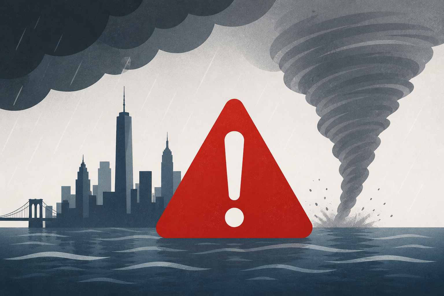 Storms cause flood, tornado warnings in New York City, Tri-State | Live Updates