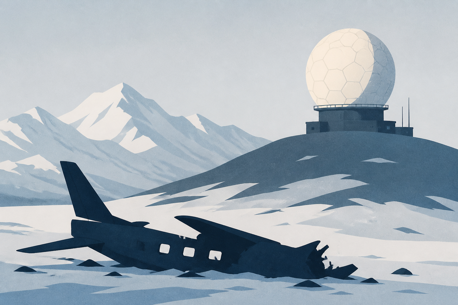 Charter plane crash kills 8 at remote radar site in western Alaska, military says