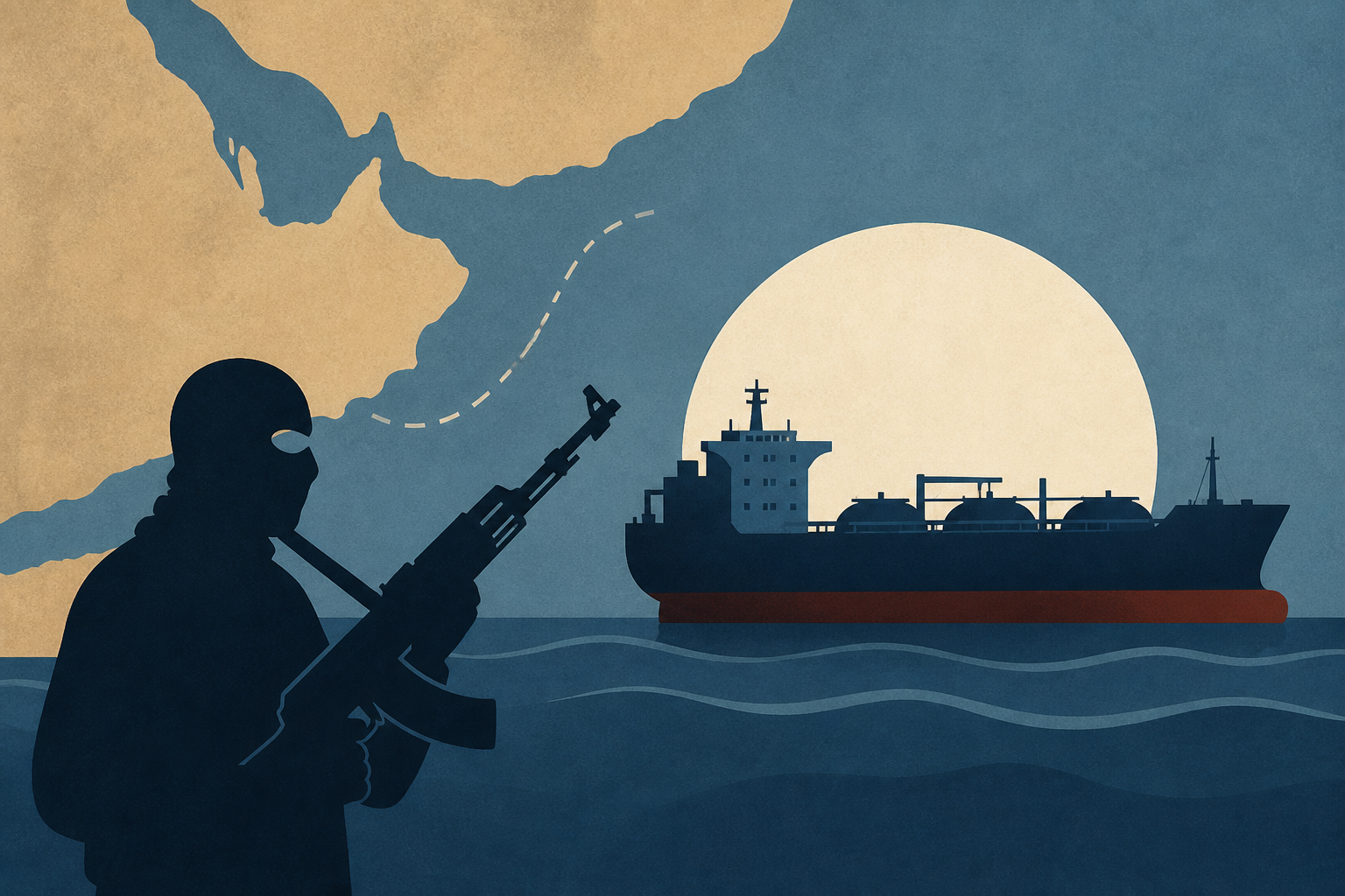 Gunmen seize tanker off Yemen amid resurgence of Somali piracy