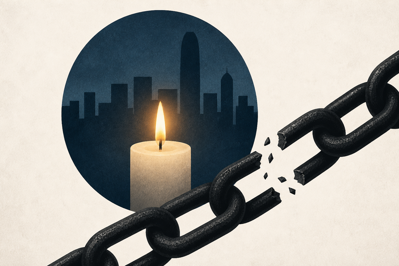 2 organizers of Hong Kong's Tiananmen vigils convicted of inciting subversion