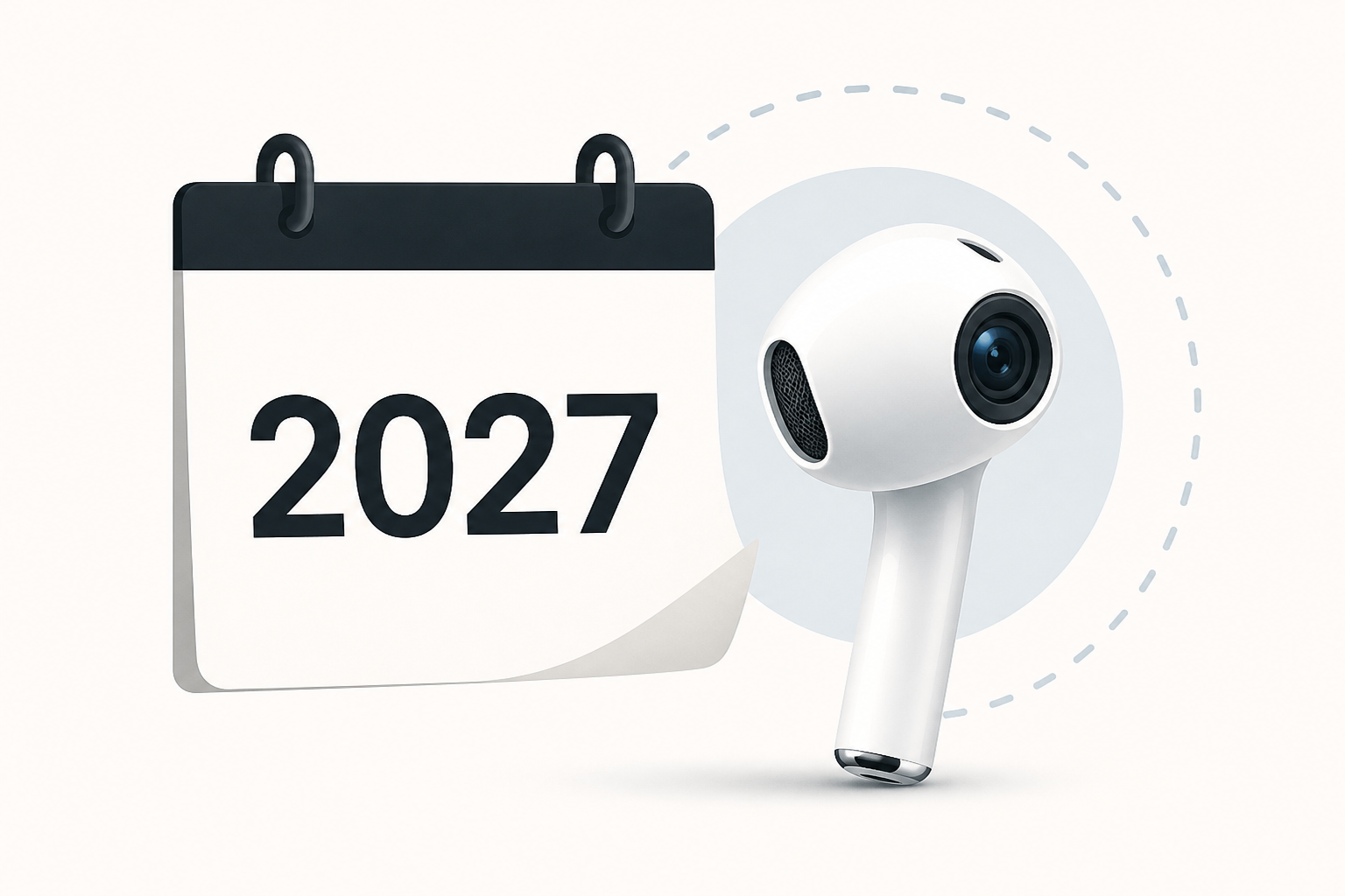 Despite leaked demo, Apple's camera-equipped AirPods still reportedly set for 2027 launch