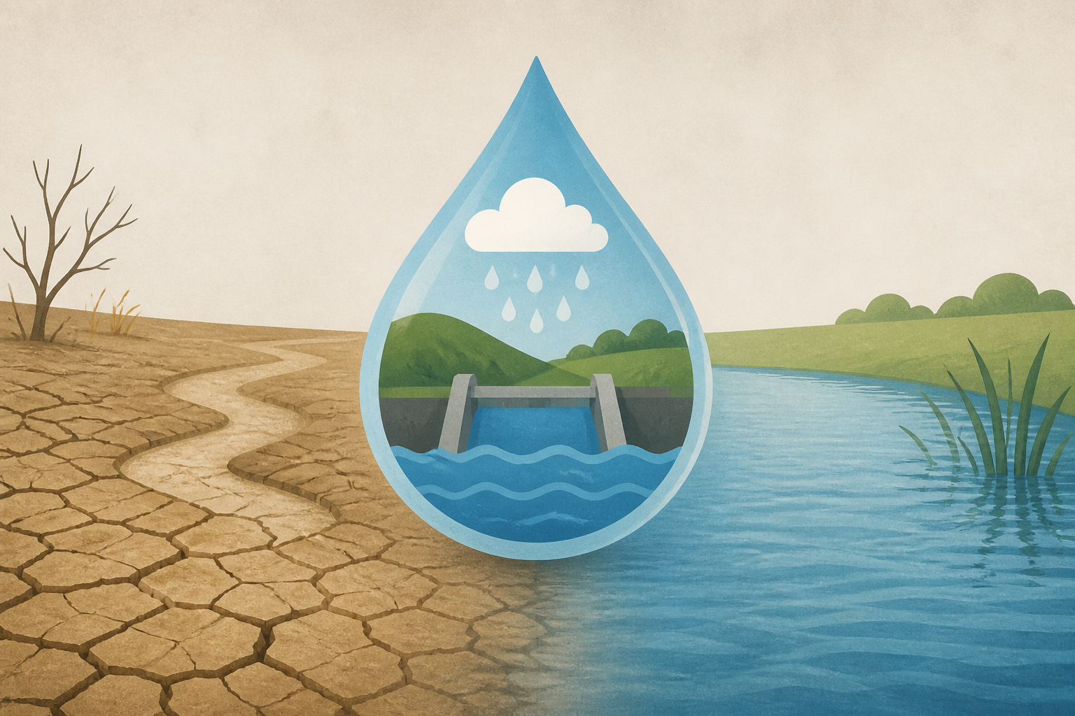 Hungary turns to water retention as drought empties lakes and rivers