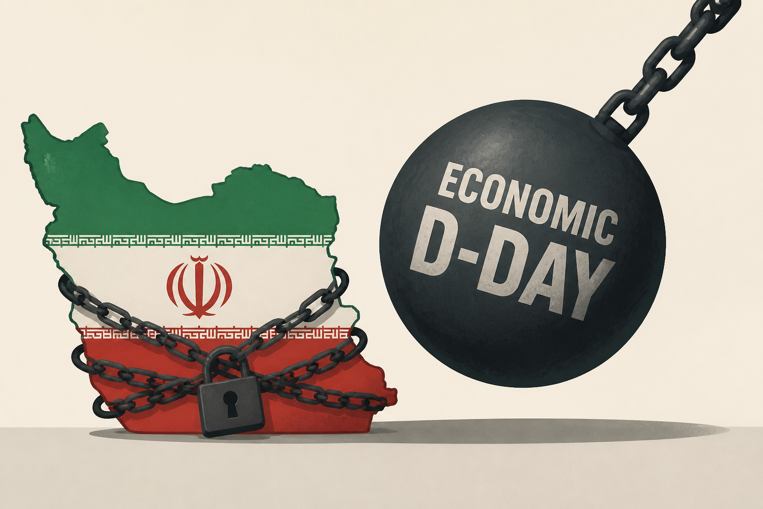 Trump warns Iran of 'economic D-Day,' but it's used to sanctions