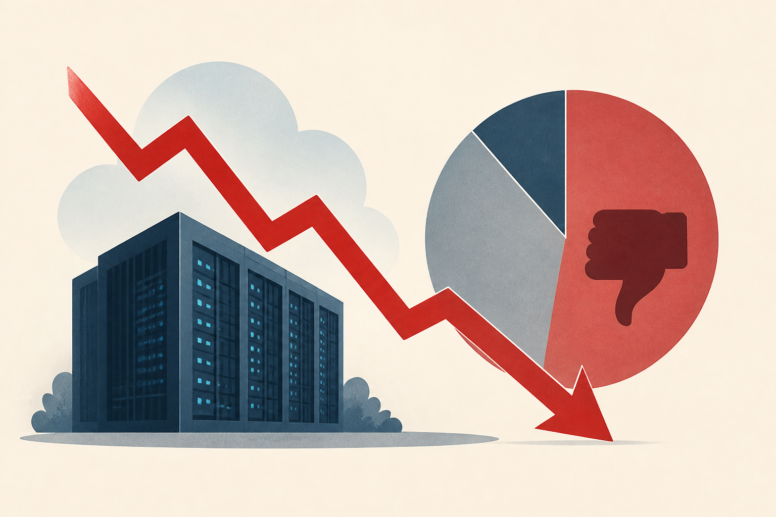 'I've Never Seen This': Massive Collapse in Support for AI Data Centers Captured in New Poll