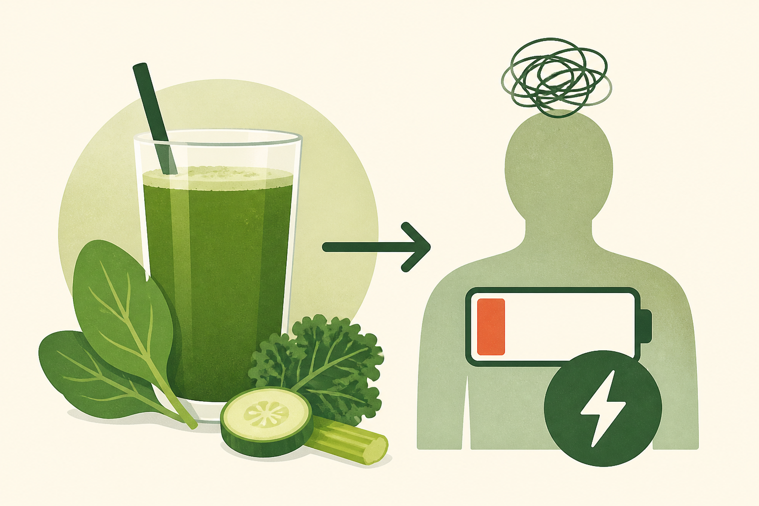 Why Green Juice Might Be Draining Your Energy, According to Dietitians