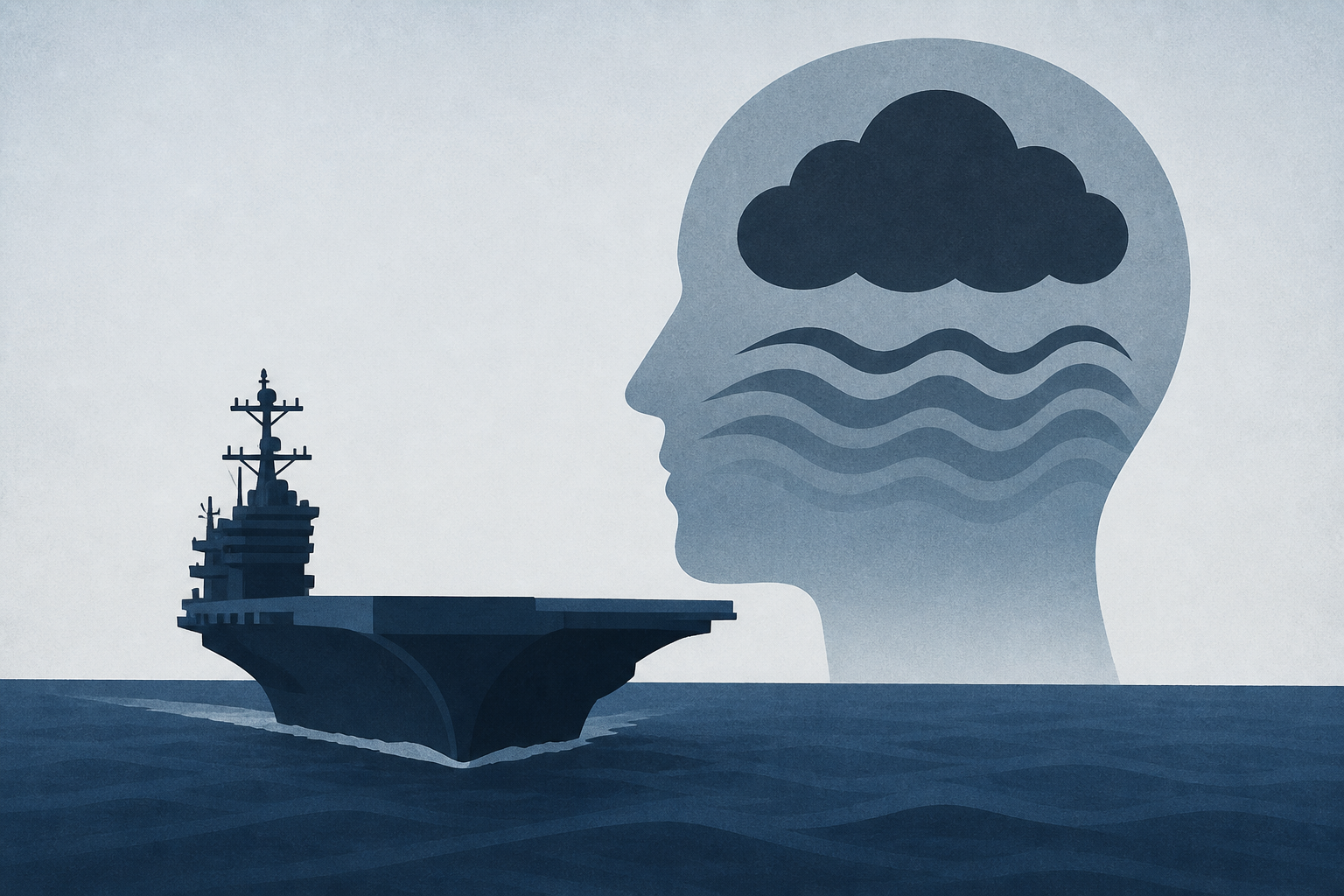 As USS Lincoln heads home, mental health experts tally the stressors of life at sea