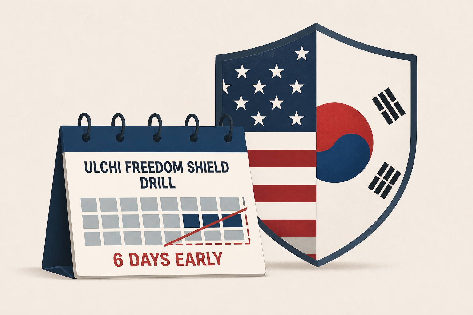 US and South Korea wrap up Ulchi Freedom Shield drill 6 days early