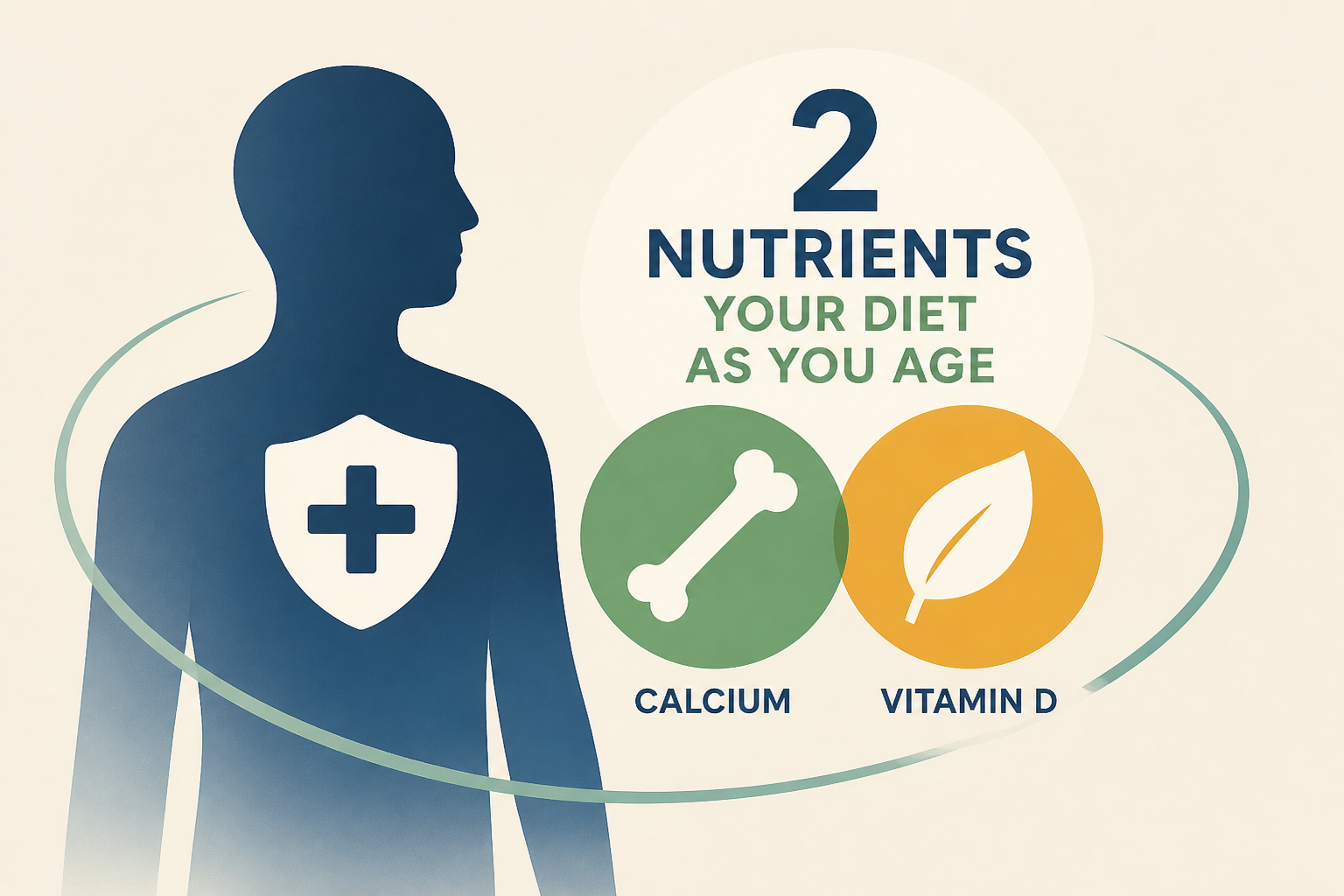 Never Skip These 2 Nutrients in Your Diet as You Age, Doctor Says