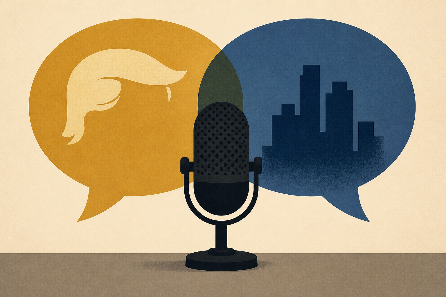 Trump appears on radio show of Michael Cohen, fixer-turned-foe, after detente