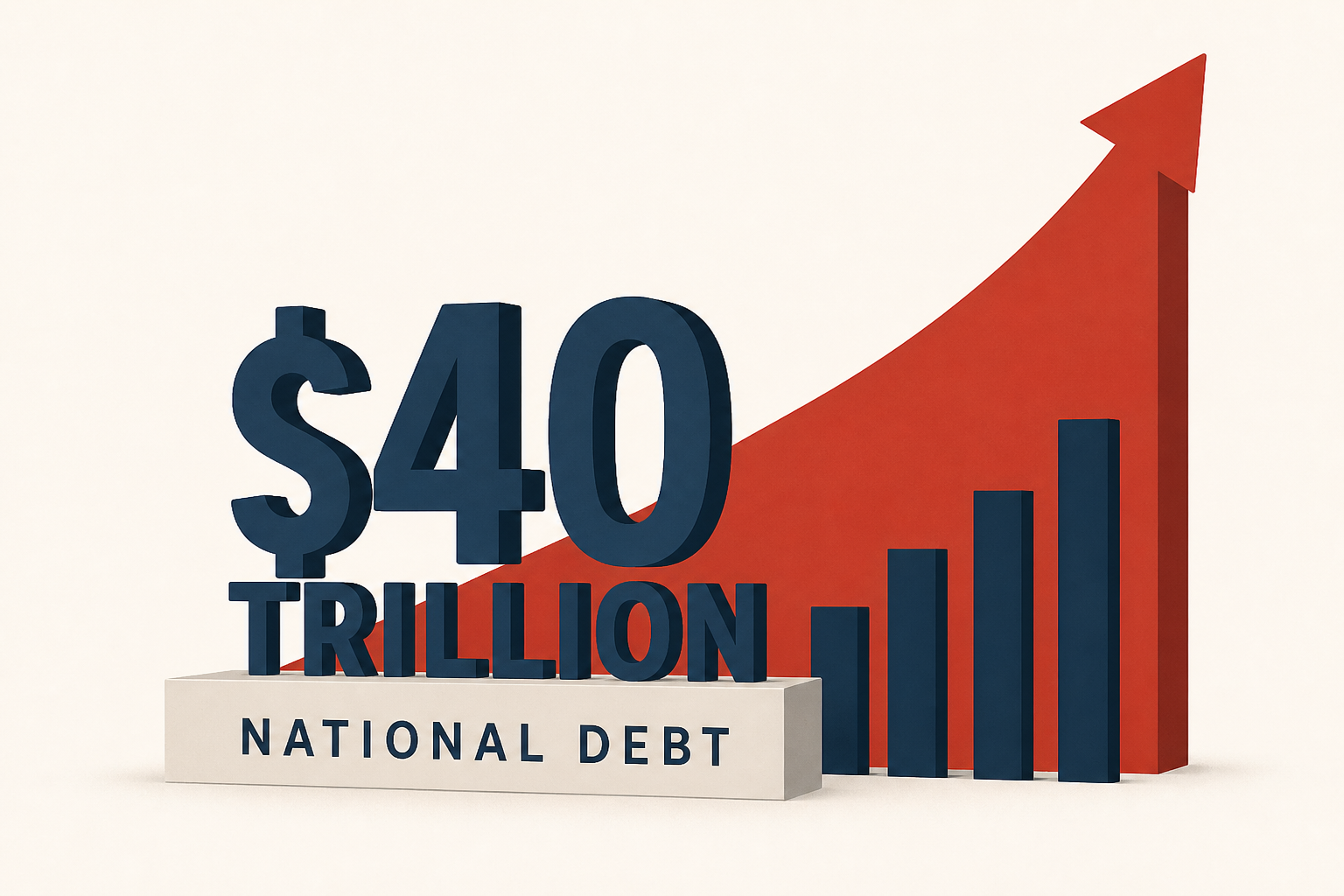 US national debt tops $40 trillion: These charts offer more context