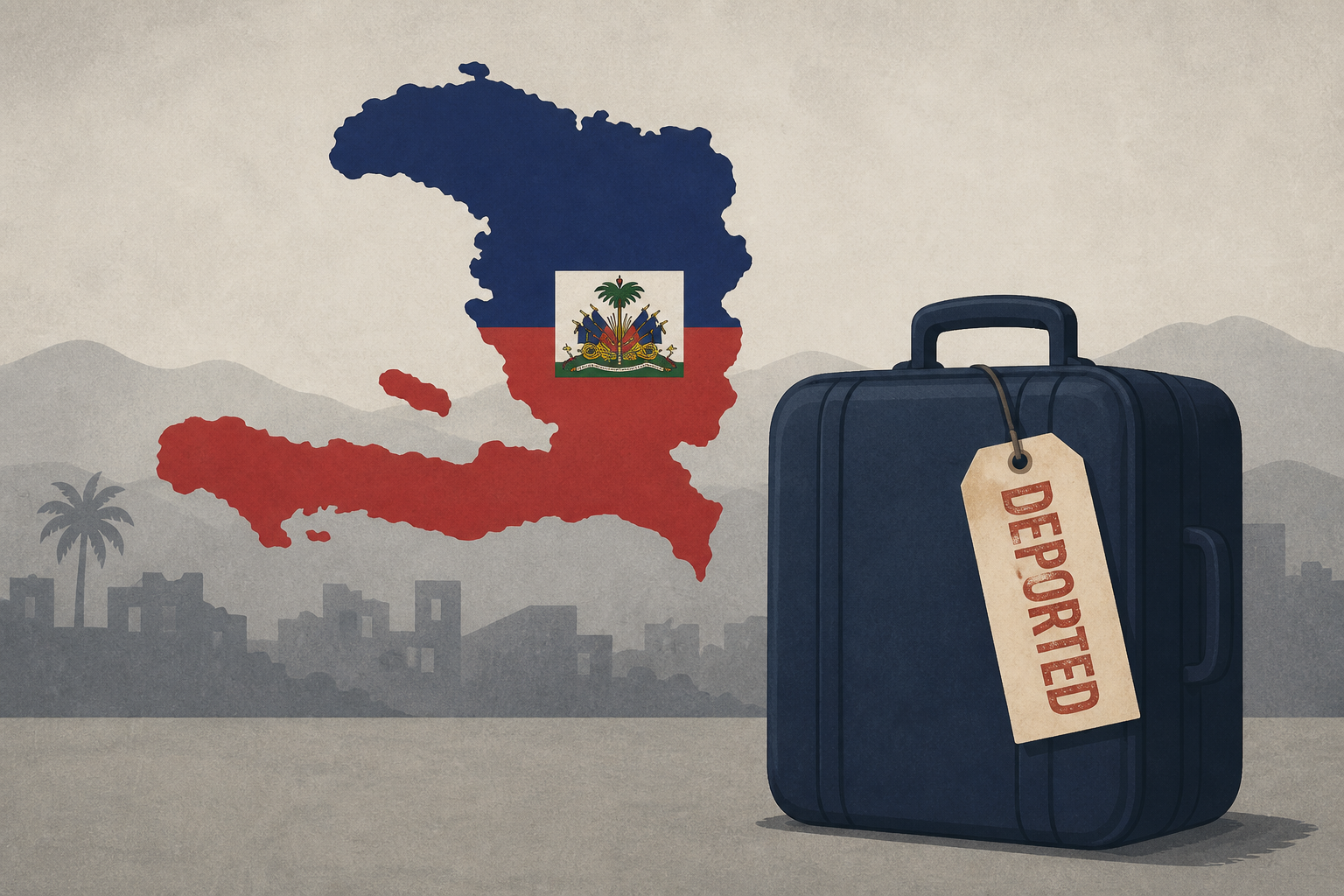First deportees arrive in troubled Haiti after TPS ends