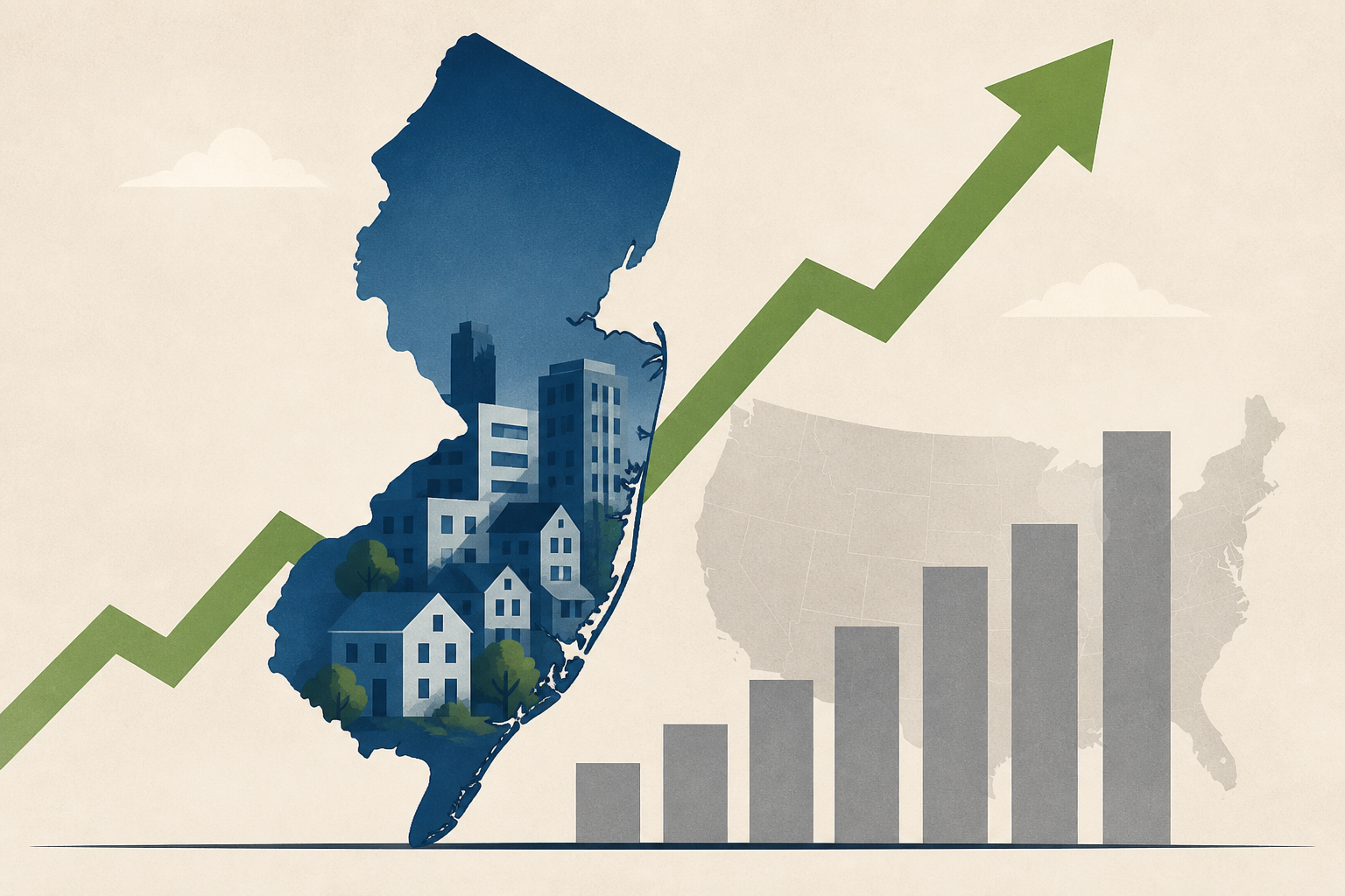 Why New Jersey real estate is outperforming the rest of the country