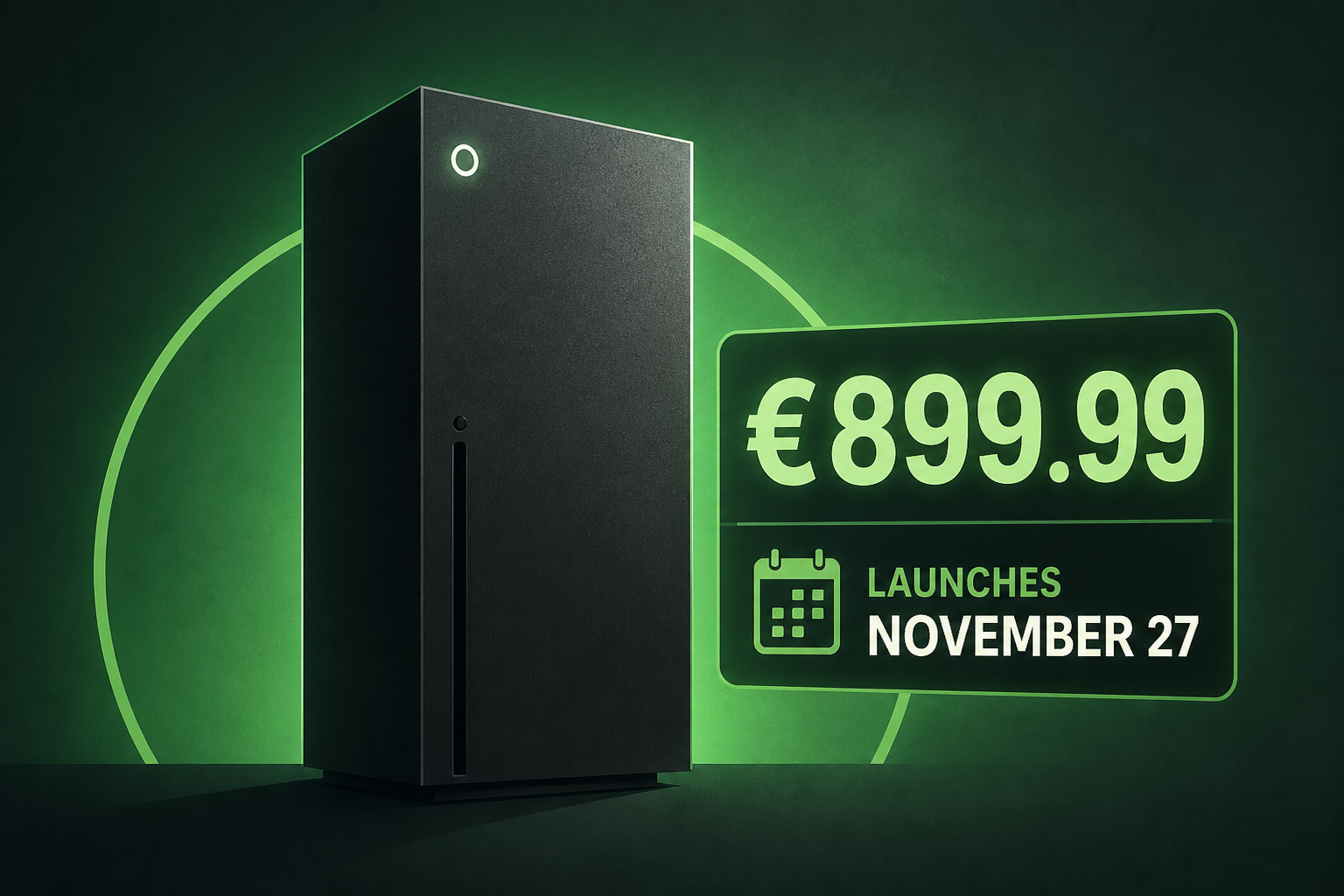 edition Xbox Series X25 reportedly costs €899.99, launches November 27