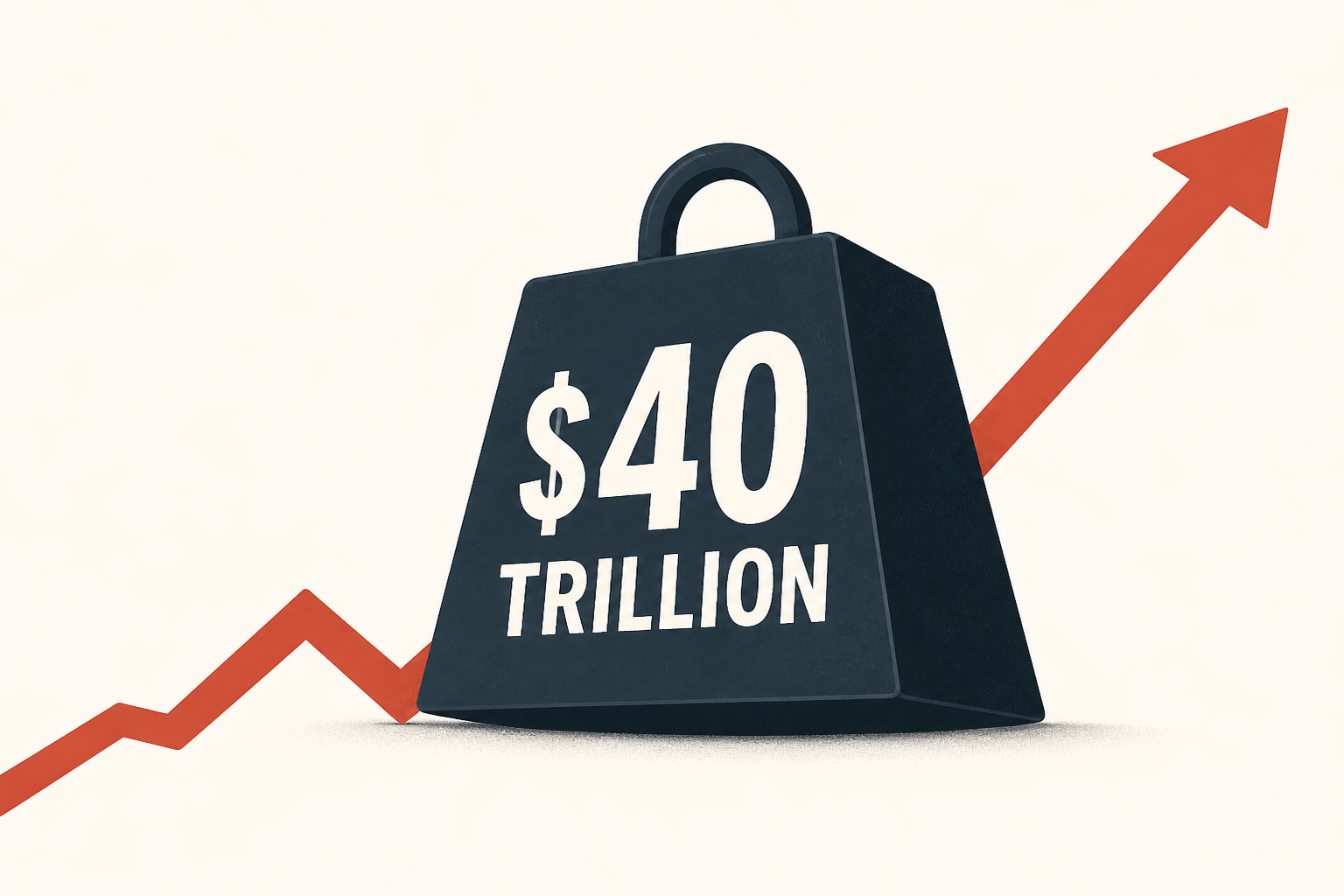 US national debt tops $40 trillion: These charts offer more context