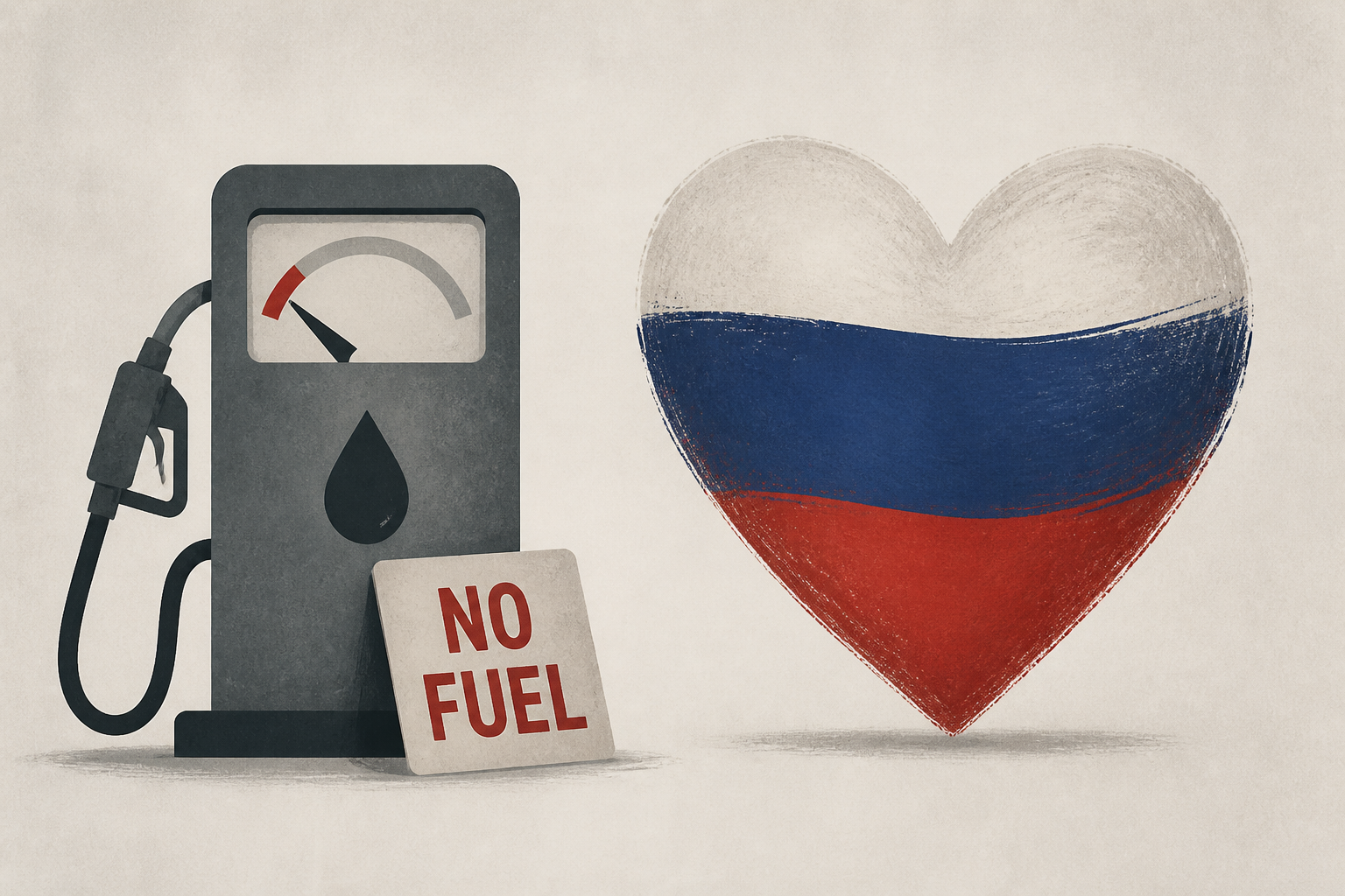 Rosenberg: Shortage of petrol but not patriotism as Russians feel growing impact of war