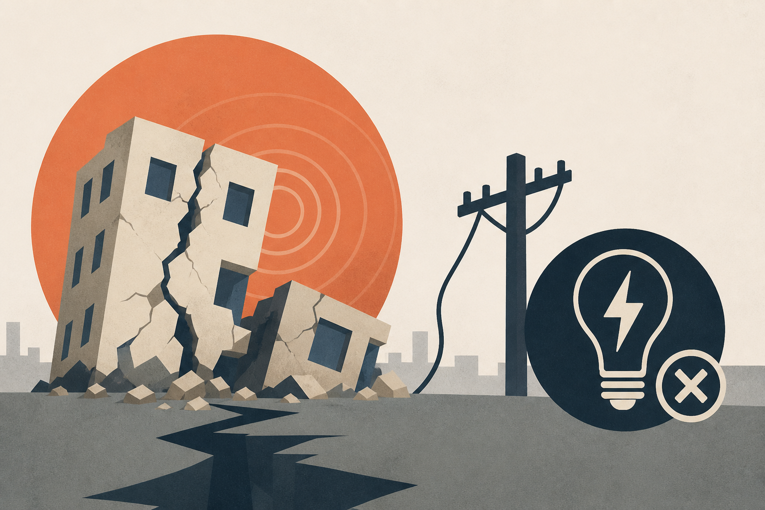 Peru earthquake damages buildings and causes power cuts