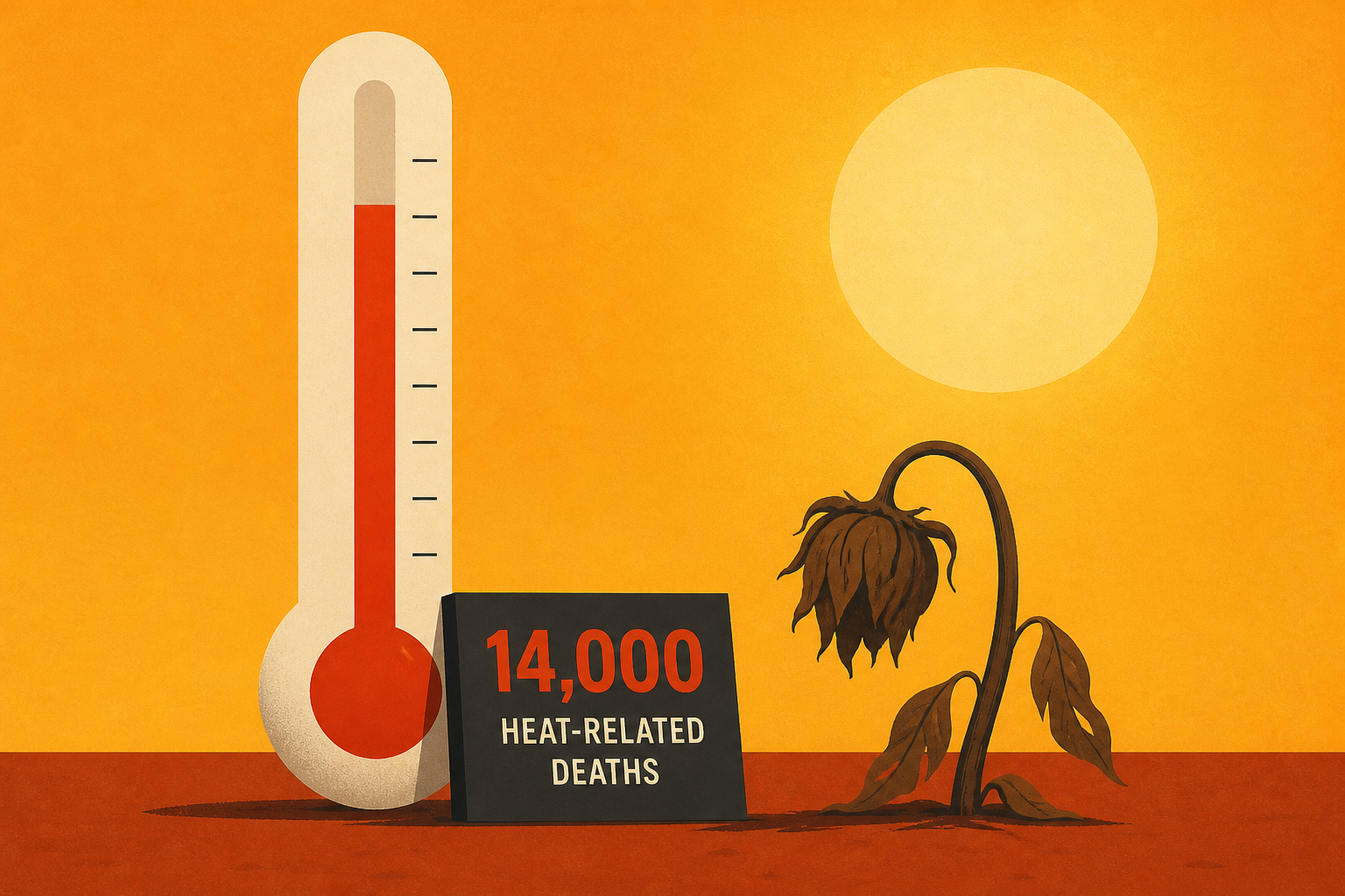 Germany reports record 14,000 heat-related deaths this year, official data shows