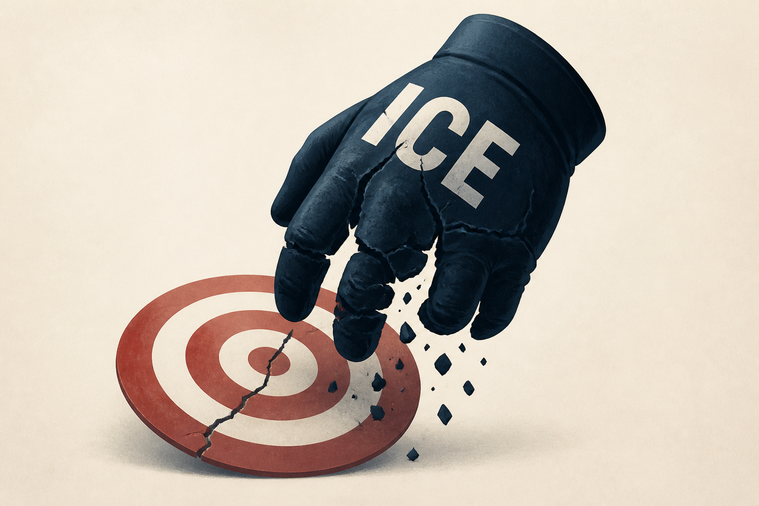 ICE gloves reveal how Trump's revenge agenda is failing