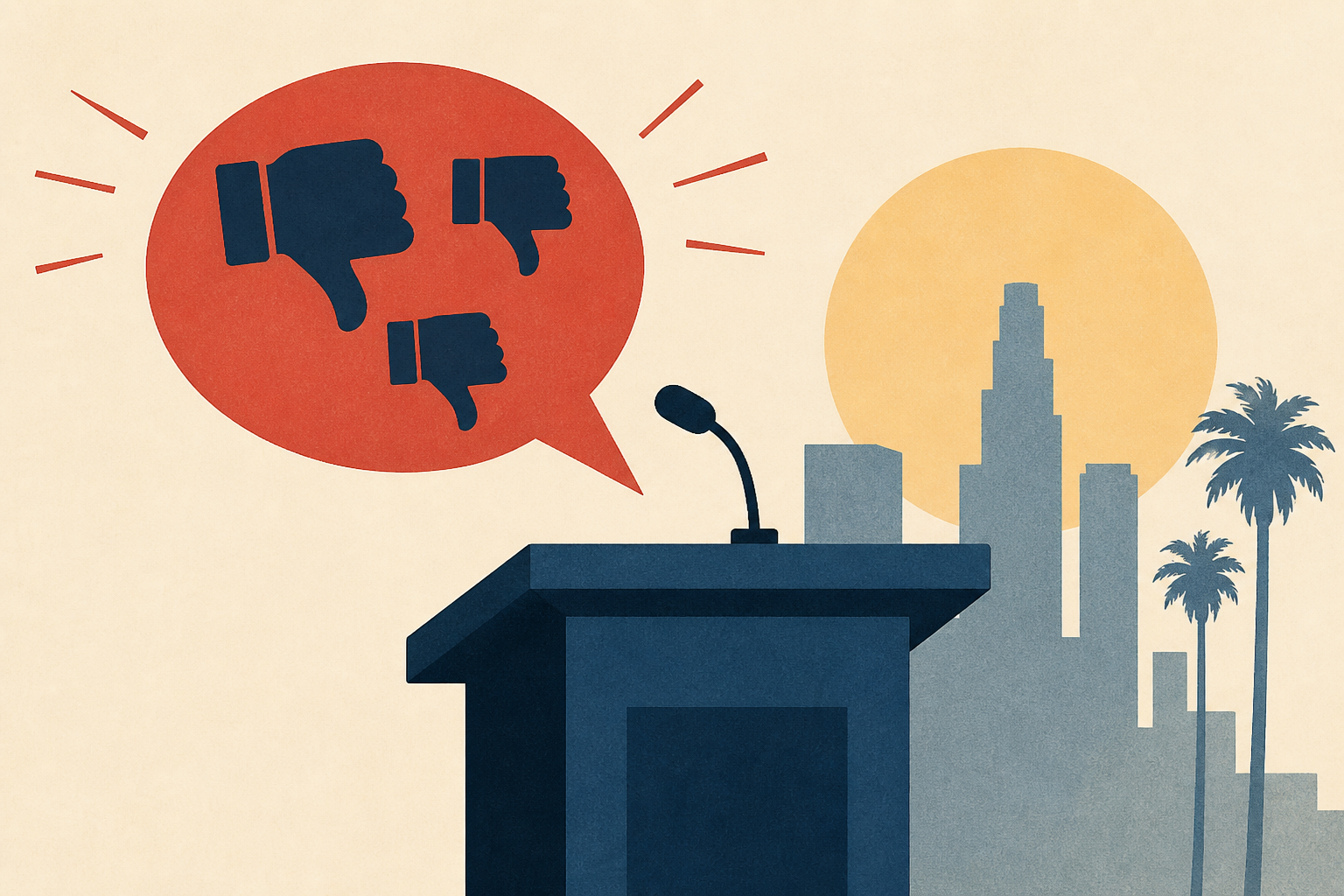 Nithya Raman booed at LA mayoral debate over Graham Platner firm hire