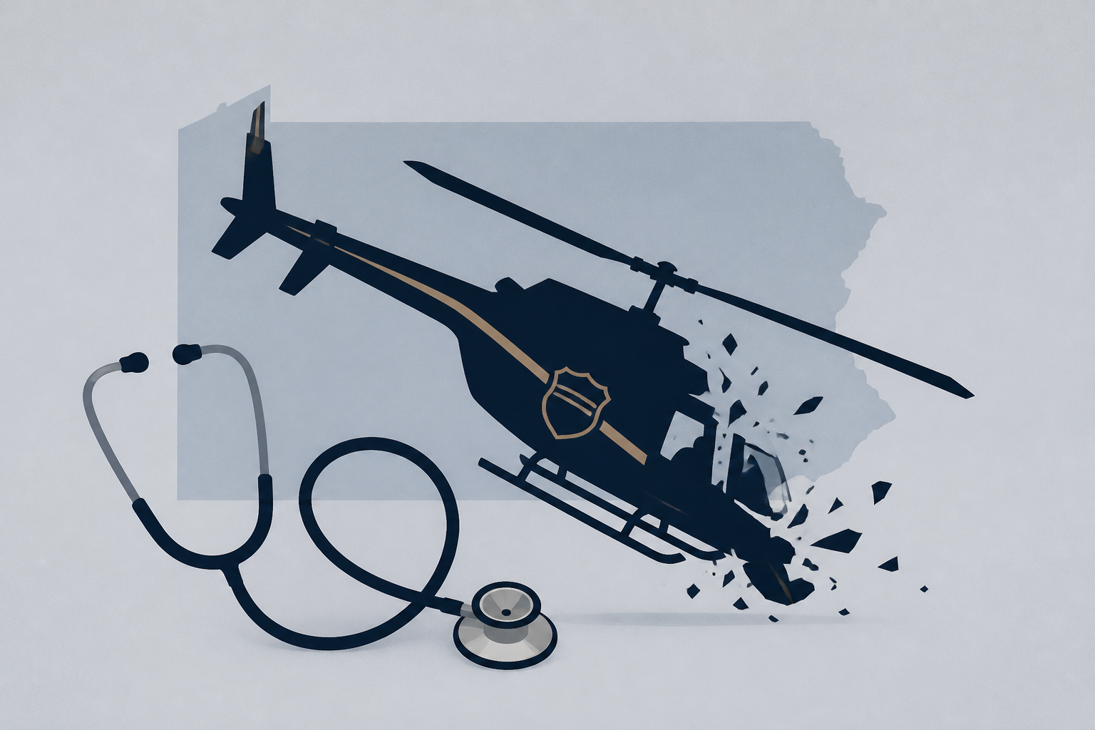 Pilot killed in crash with Pennsylvania State Police helicopter ID’d as ER doctor as ‘dramatic’ video of collision revealed