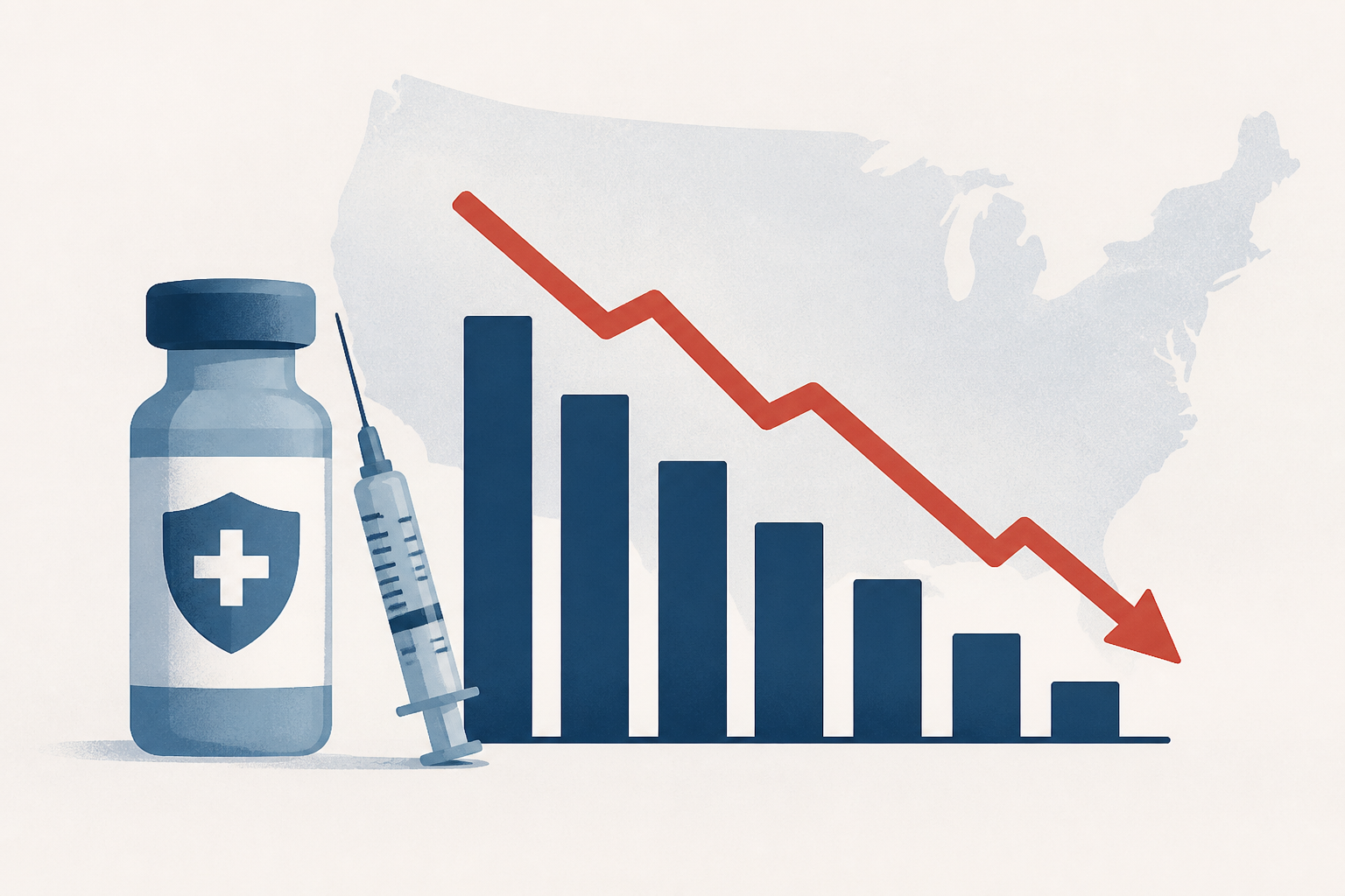 Why vaccination rates are falling in the U.S.