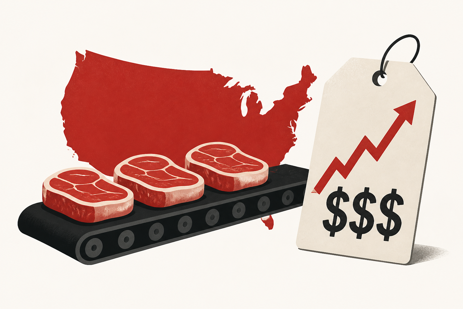 Trump says he’ll flood US market with beef as steak prices skyrocket