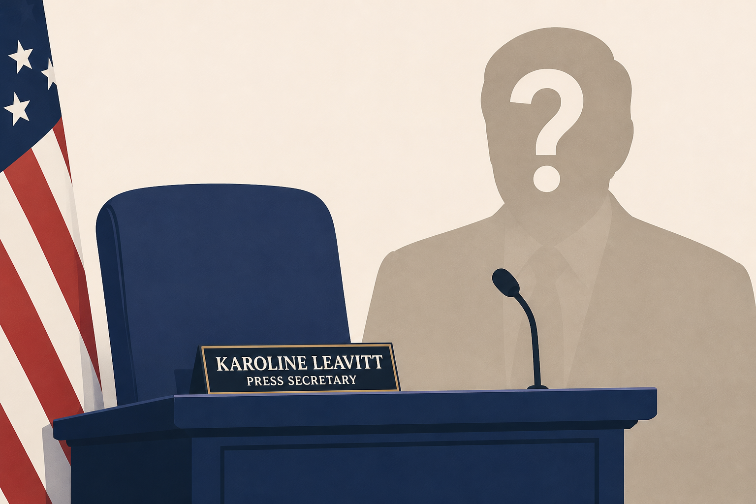 Trump Reveals ‘Best’ Person to Take Karoline Leavitt’s Job