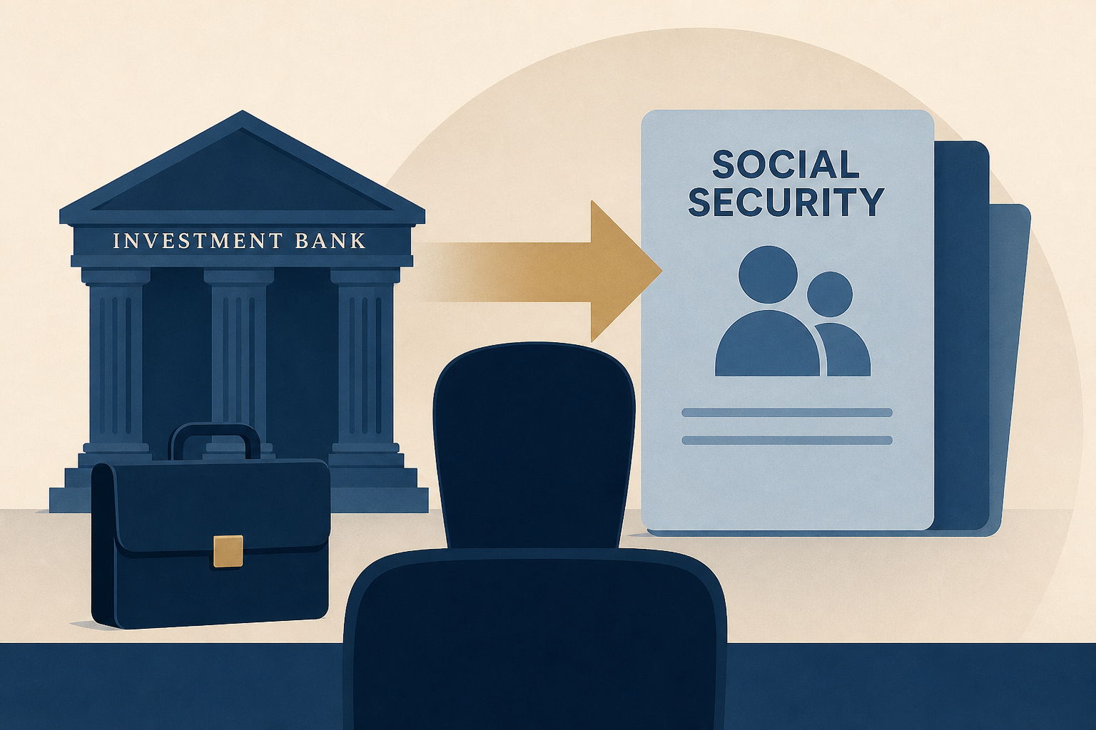 Trump admin taps JPMorgan alum Matt Zames to advise Social Security agency