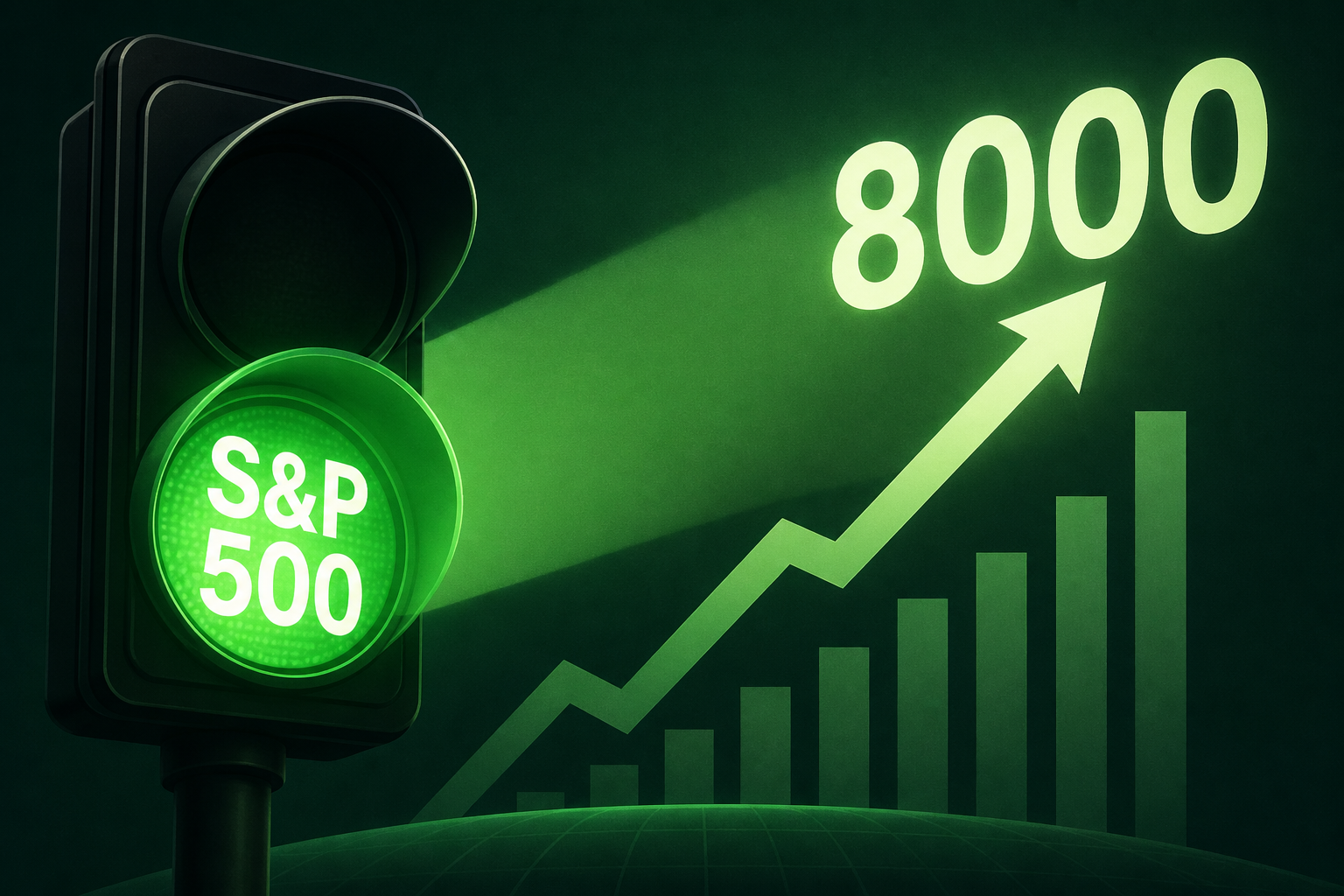 S&P 500 Just Got The Green Light To 8000
