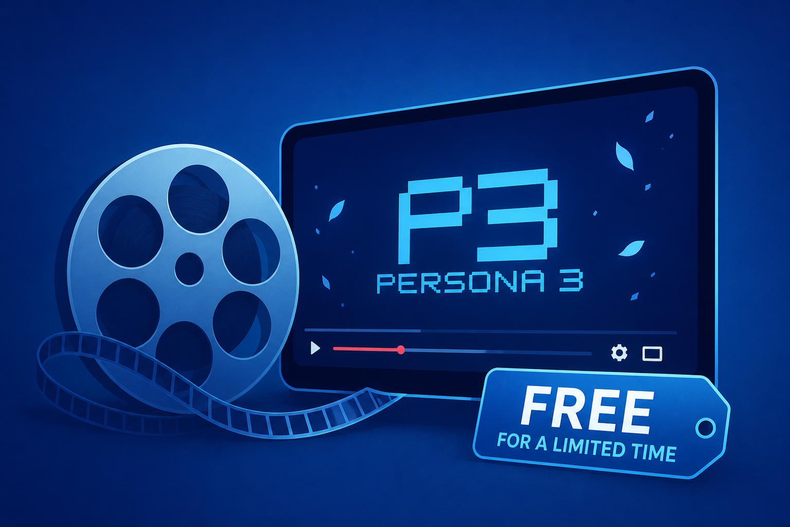 Persona 3 Movies Released Free on Youtube for a Limited Time