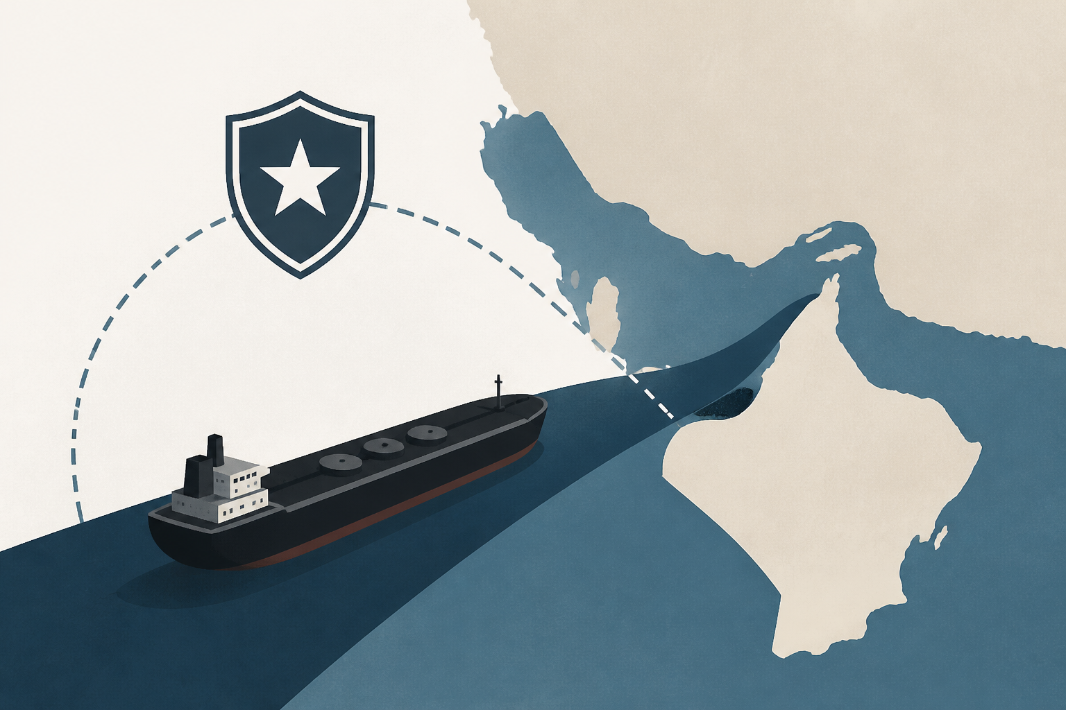U.S. military aided passage of 660 million barrels of oil through Hormuz since May