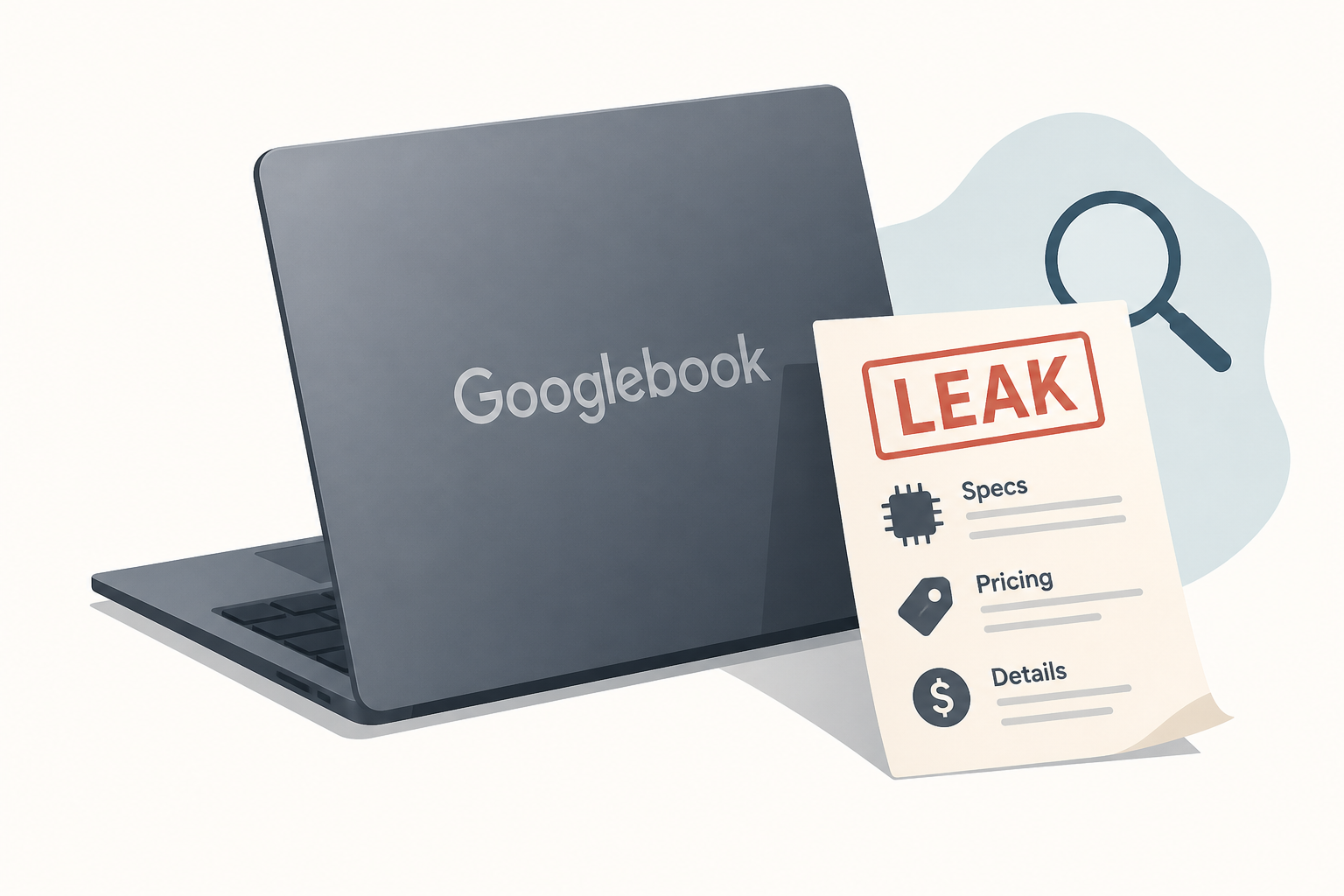 New ASUS Googlebook leak reveals more specs, pricing details