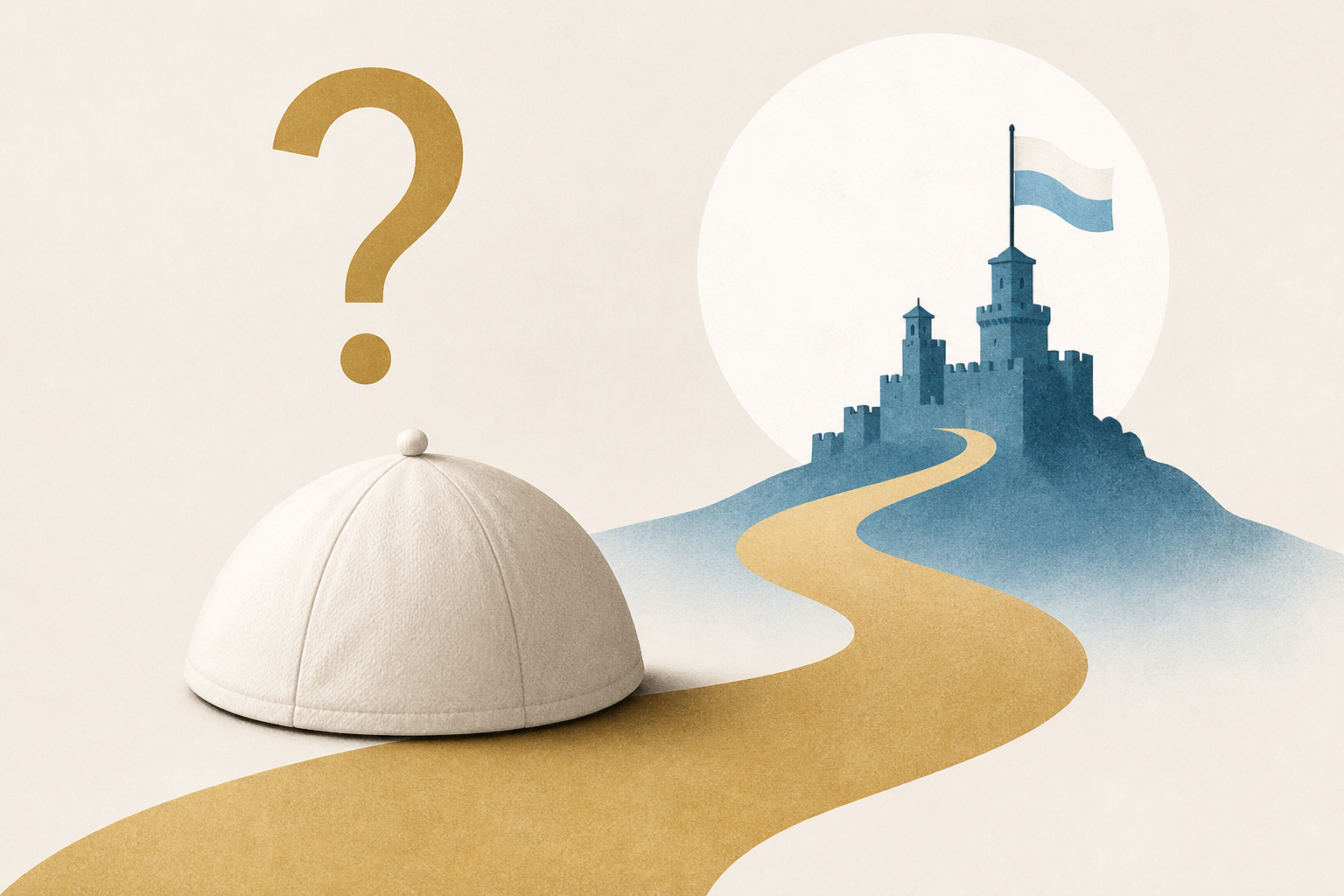 Why is the pope heading to San Marino?