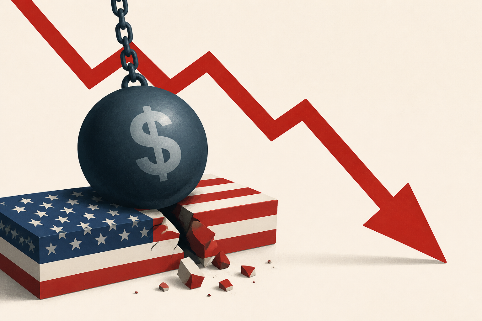 Trump’s ‘economic D-Day’ claims first victim: Not Iran, but US markets