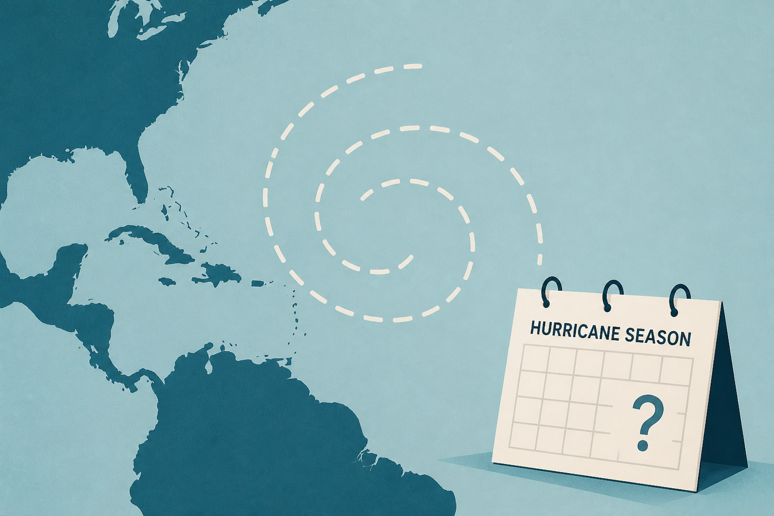 It's hurricane season. So where are the Atlantic hurricanes?