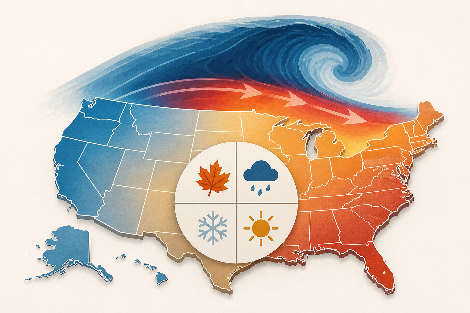 NOAA releases fall weather predictions for all 50 states as El Niño grows stronger