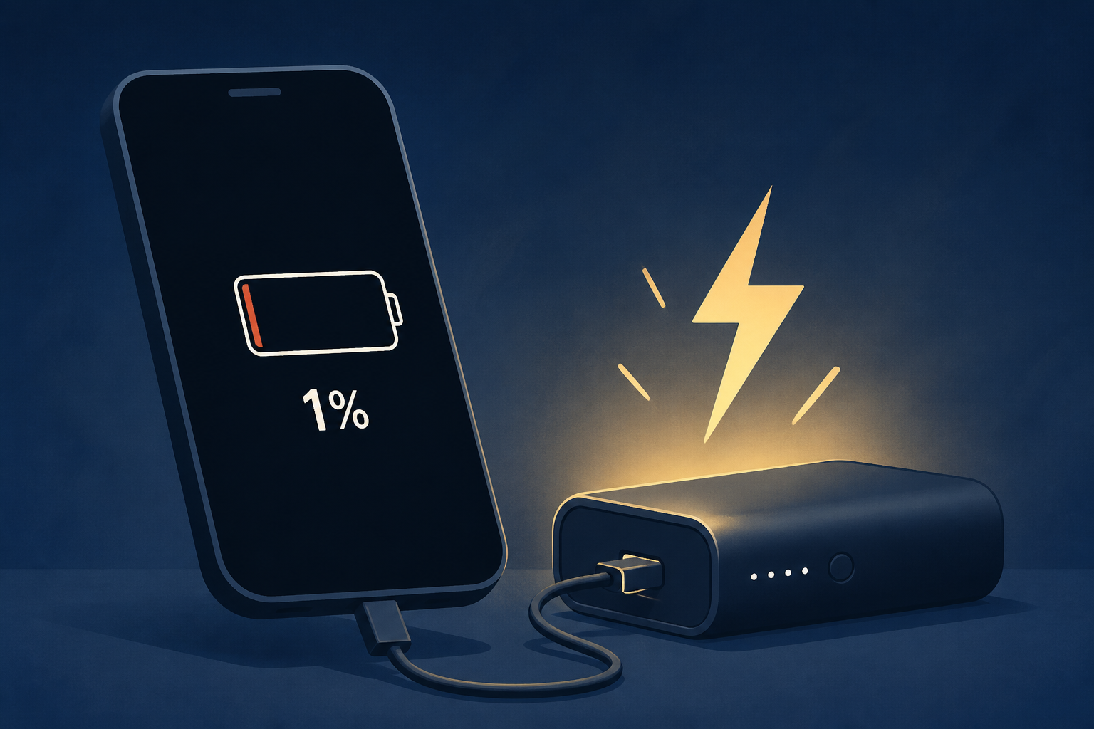 The Power Bank You’ll Actually Have When Your Phone Hits 1 Percent